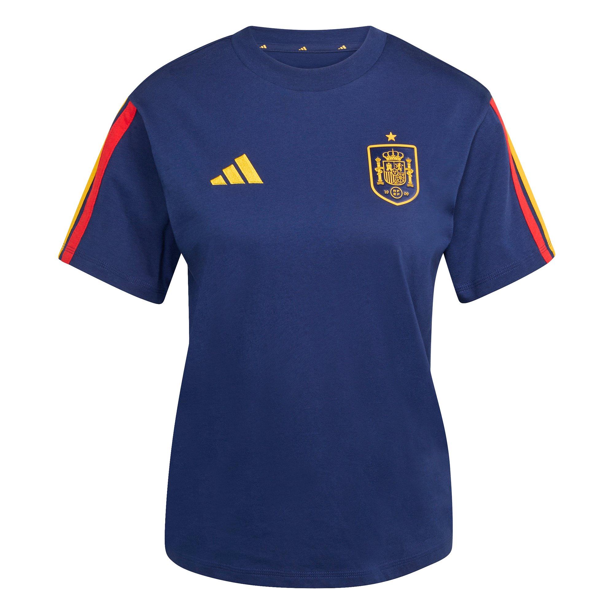 Women's RFEF Spain FIFA World Cup 2026 DNA T-Shirt