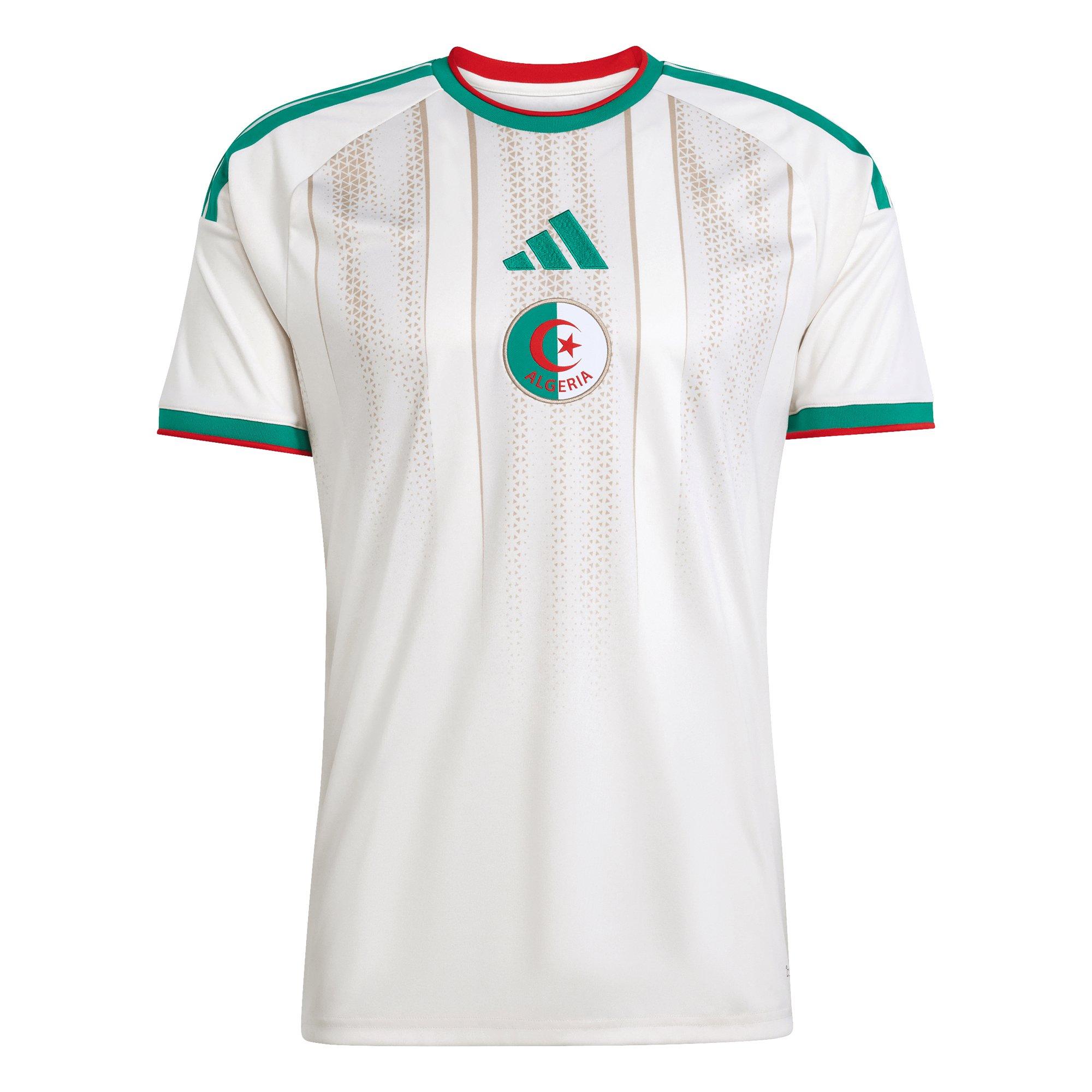Men's FAF Algeria FIFA World Cup 2026 Home Replica Jersey