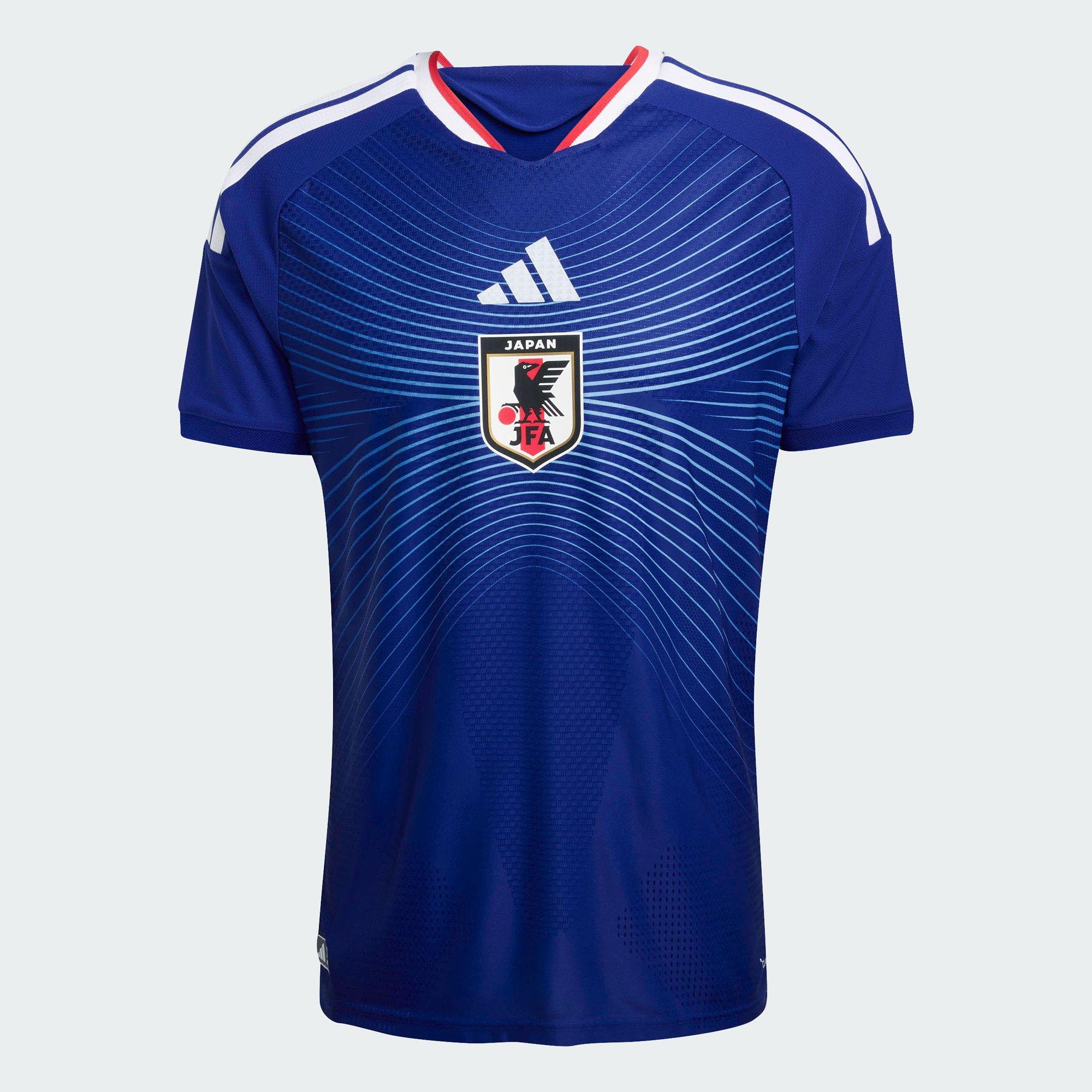 Men's JFA Japan FIFA World Cup 2026 Home Authentic Jersey