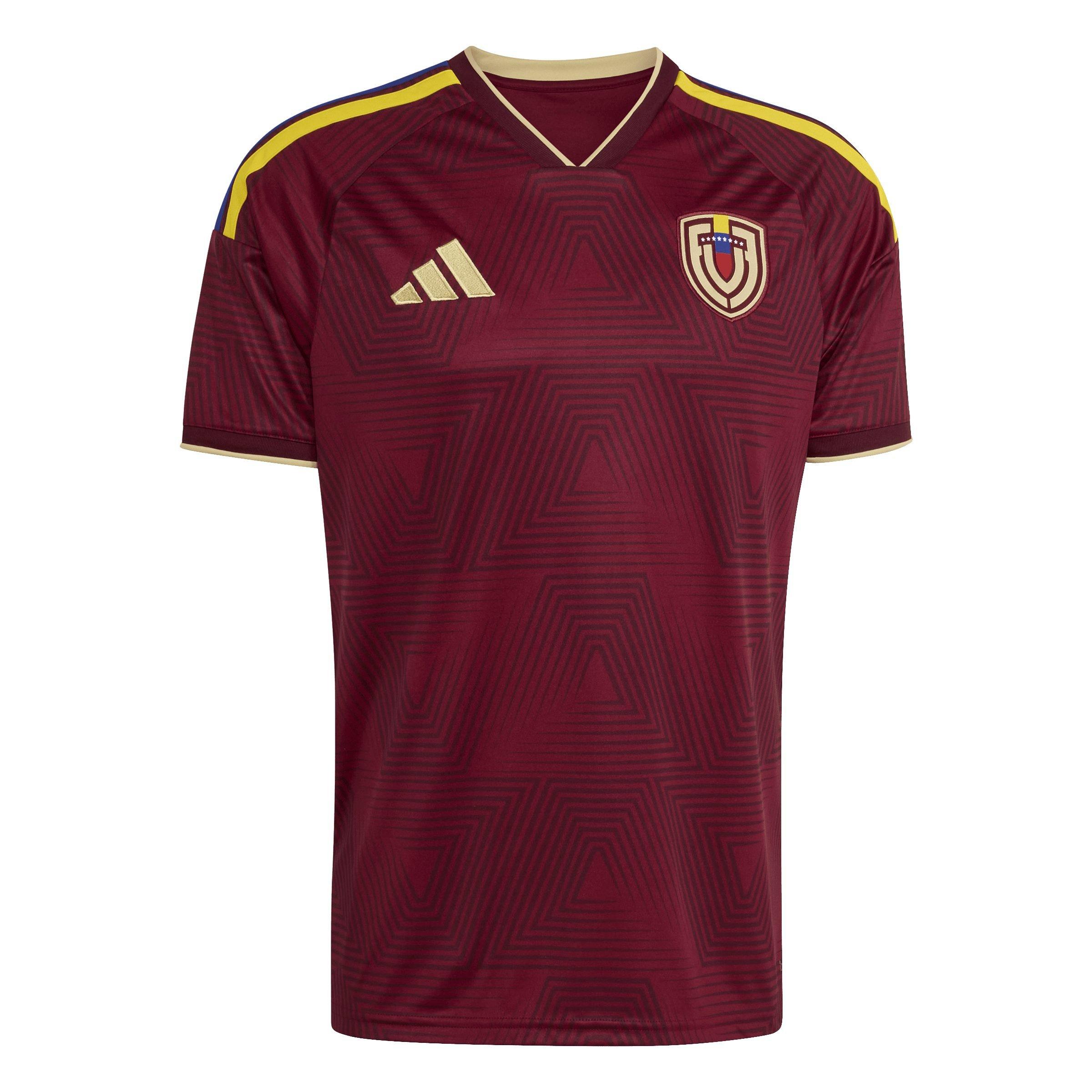Men's FVF Venezuela FIFA World Cup 2026 Home Replica Jersey