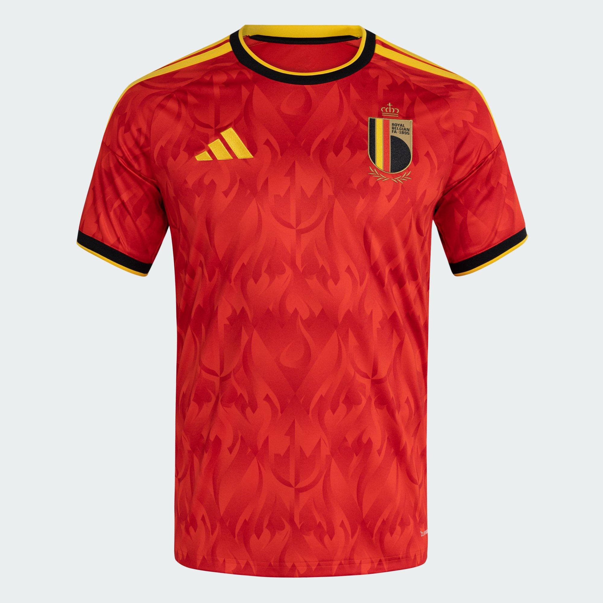 Men's RBFA Belgium FIFA World Cup 2026 Home Replica Jersey