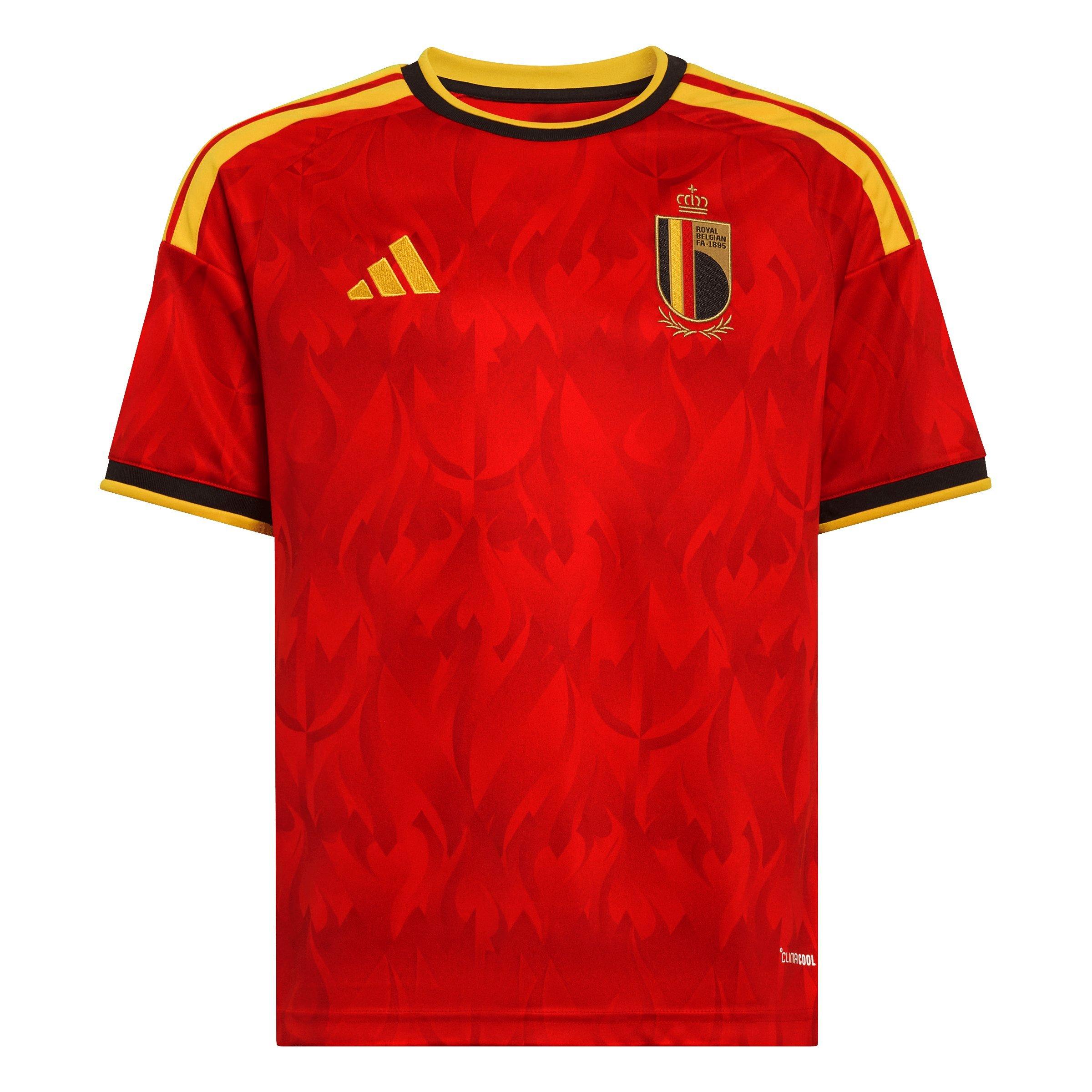 Kids' RBFA Belgium FIFA World Cup 2026 Jersey