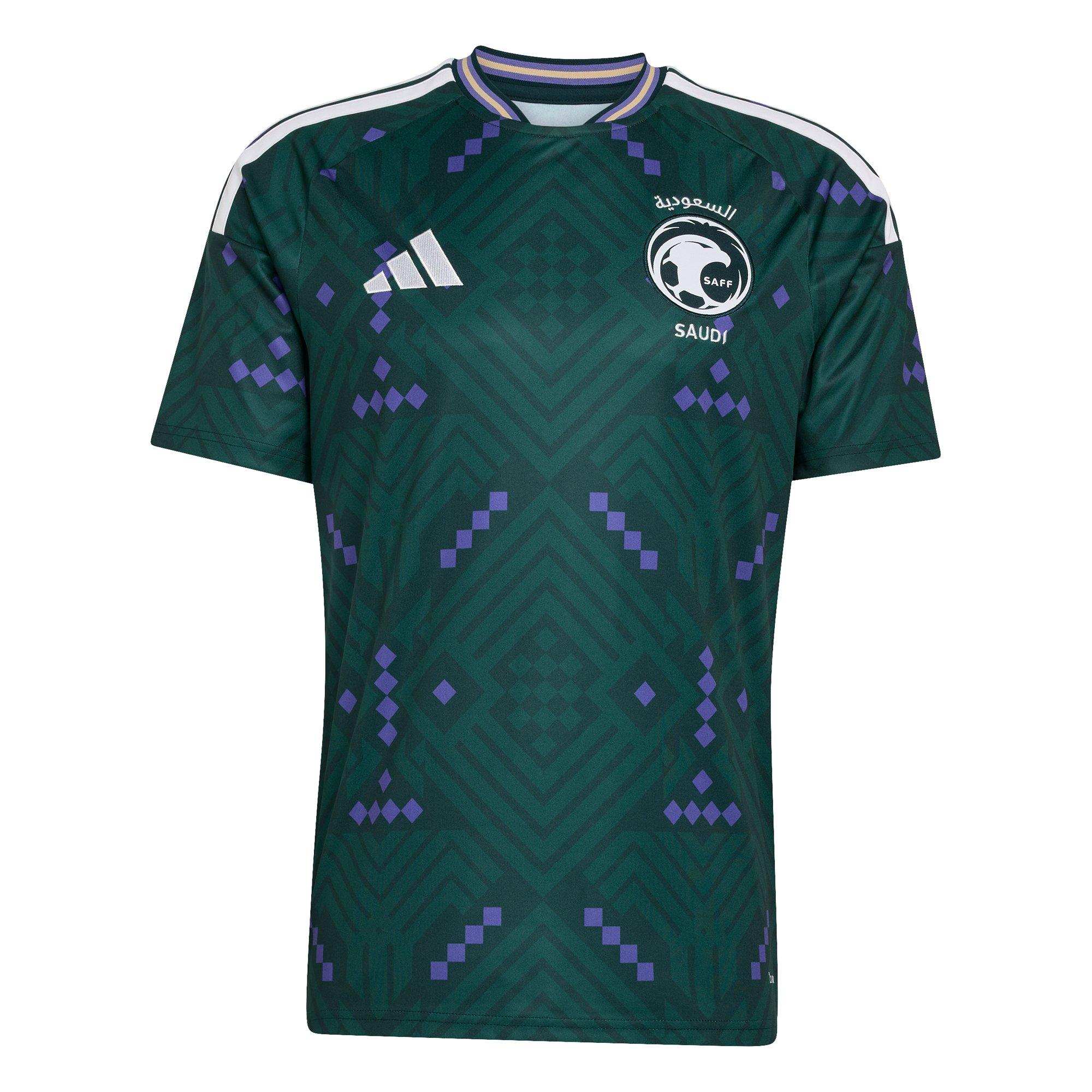 Men's SAFF Saudi Arabia 26 Home Replica Soccer Jersey