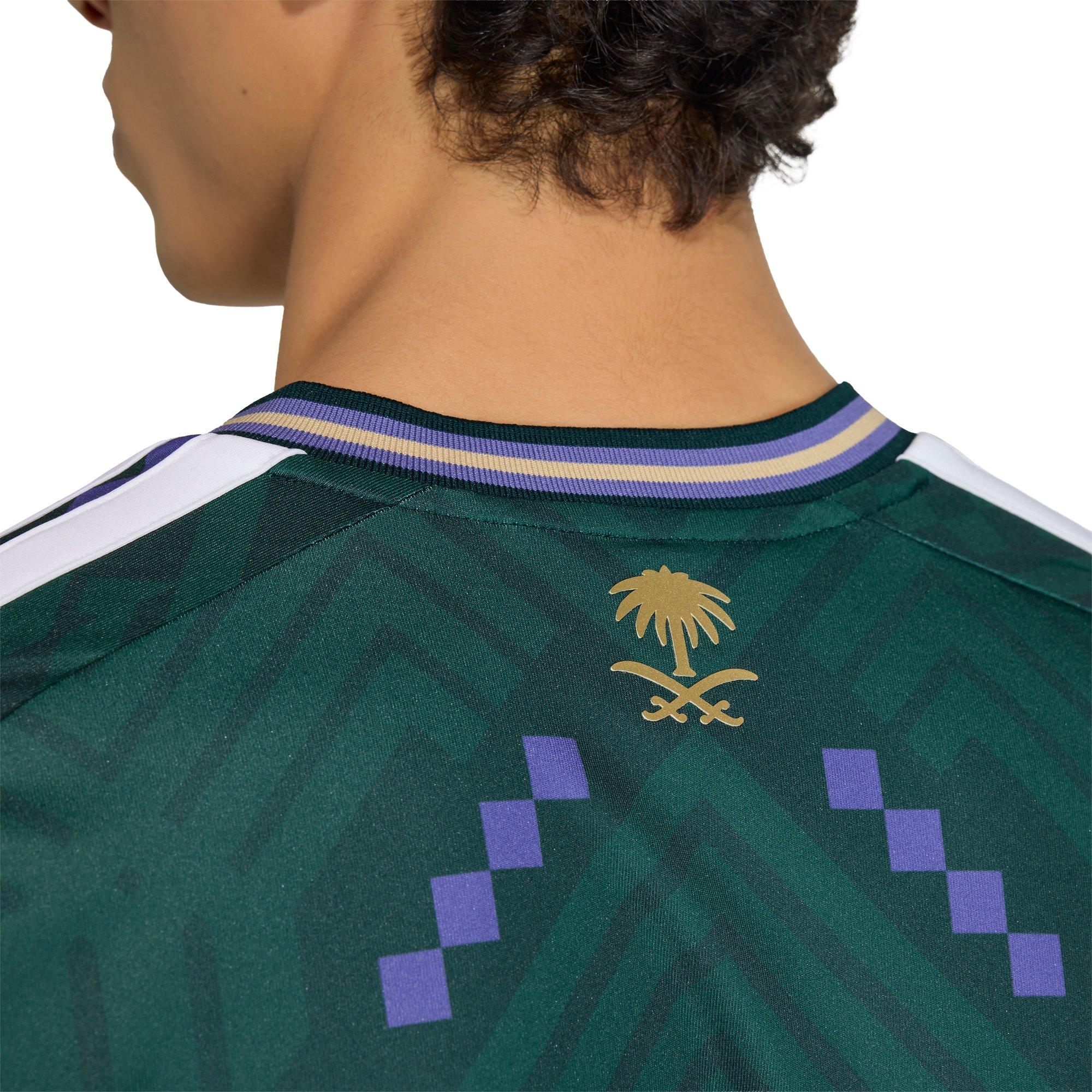 Men's SAFF Saudi Arabia 26 Home Replica Soccer Jersey