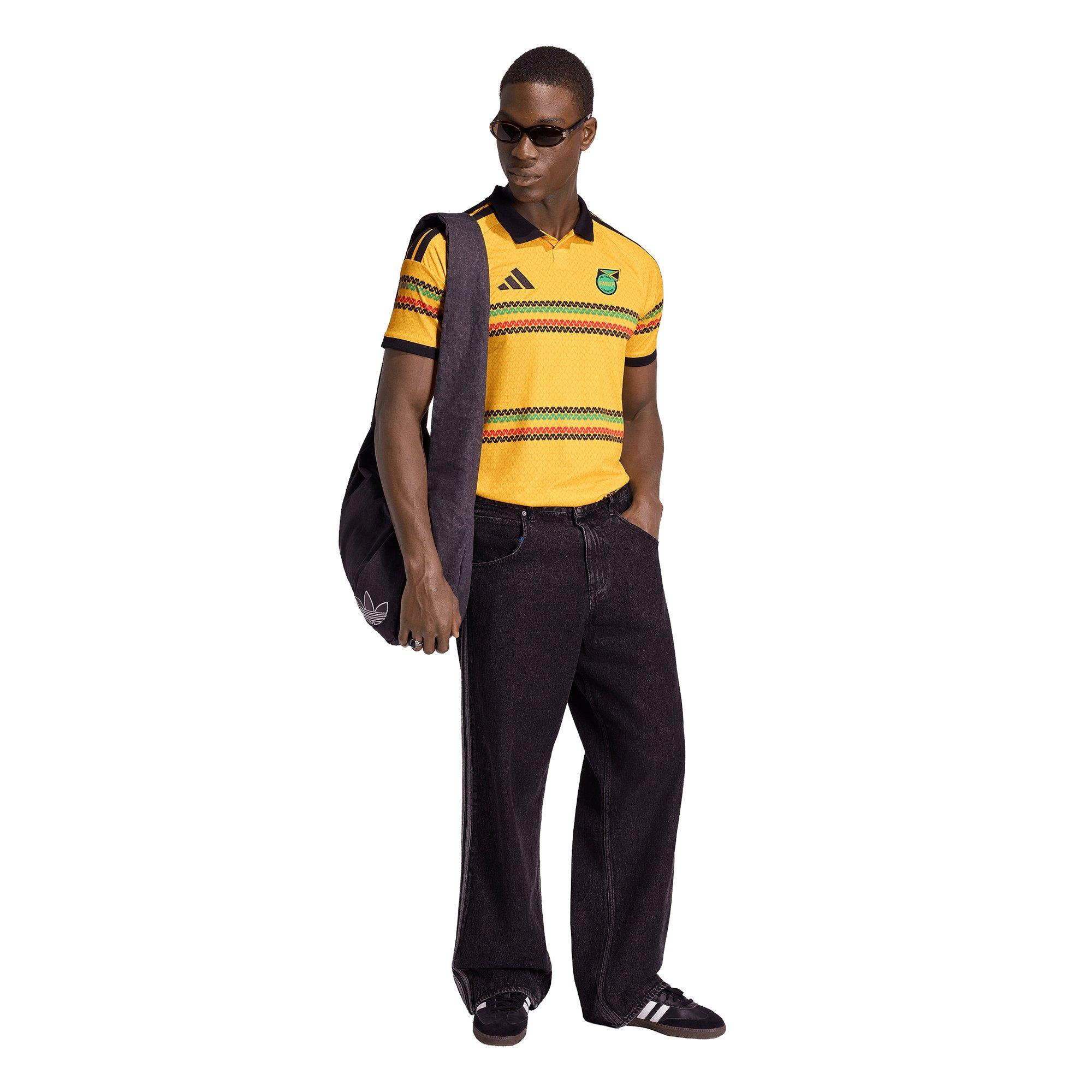 Men's JFF Jamaica FIFA World Cup 2026 Home Replica Jersey