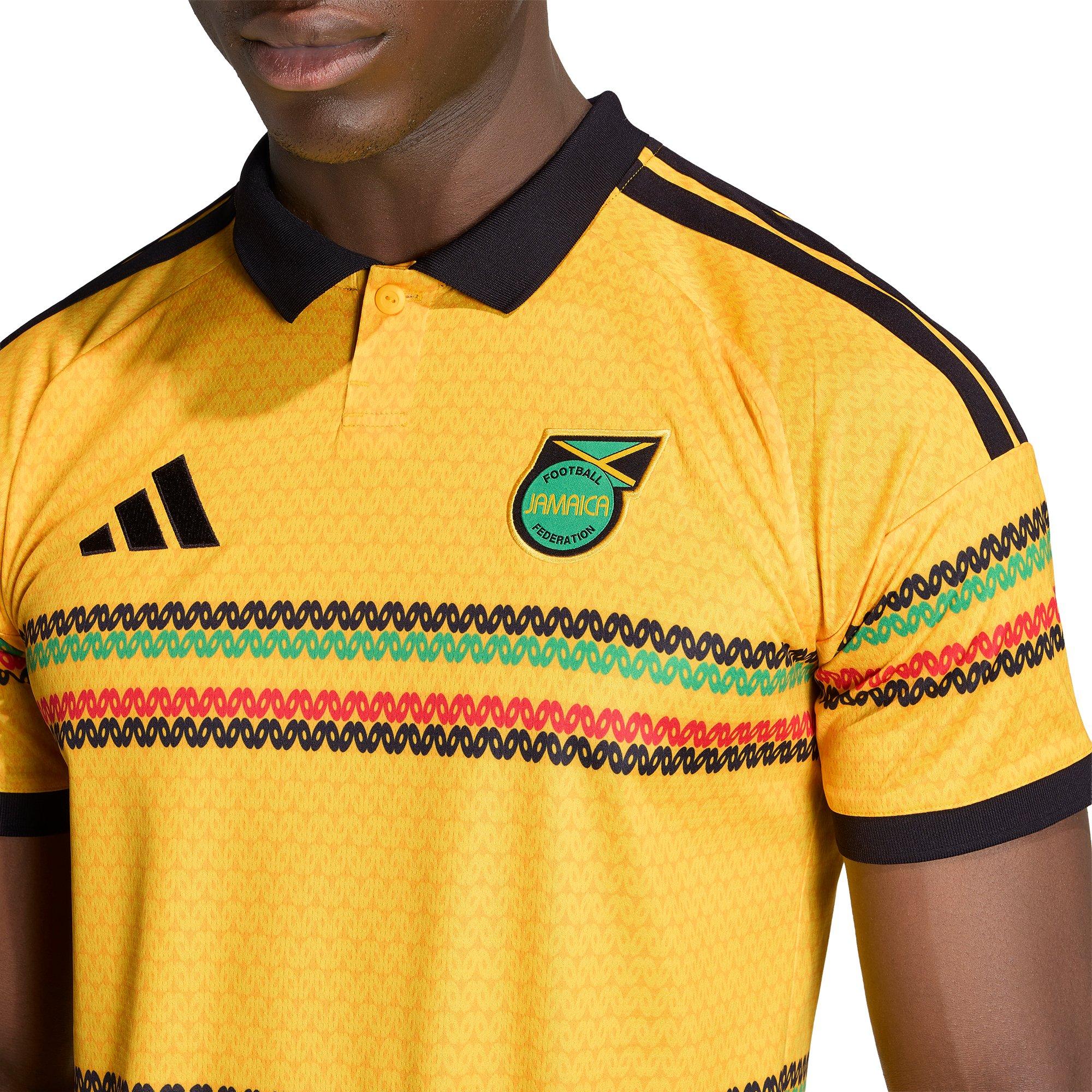 Men's JFF Jamaica FIFA World Cup 2026 Home Replica Jersey