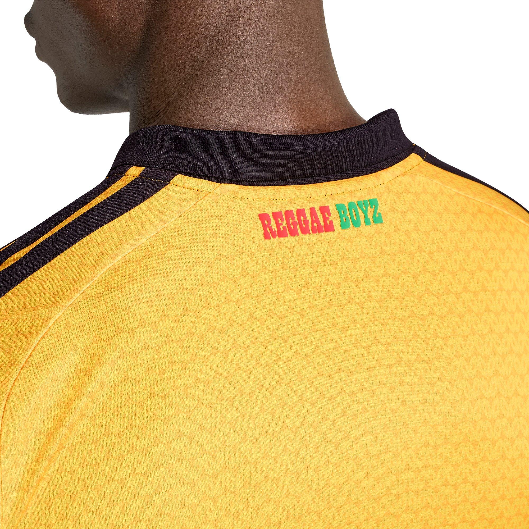 Men's JFF Jamaica FIFA World Cup 2026 Home Replica Jersey