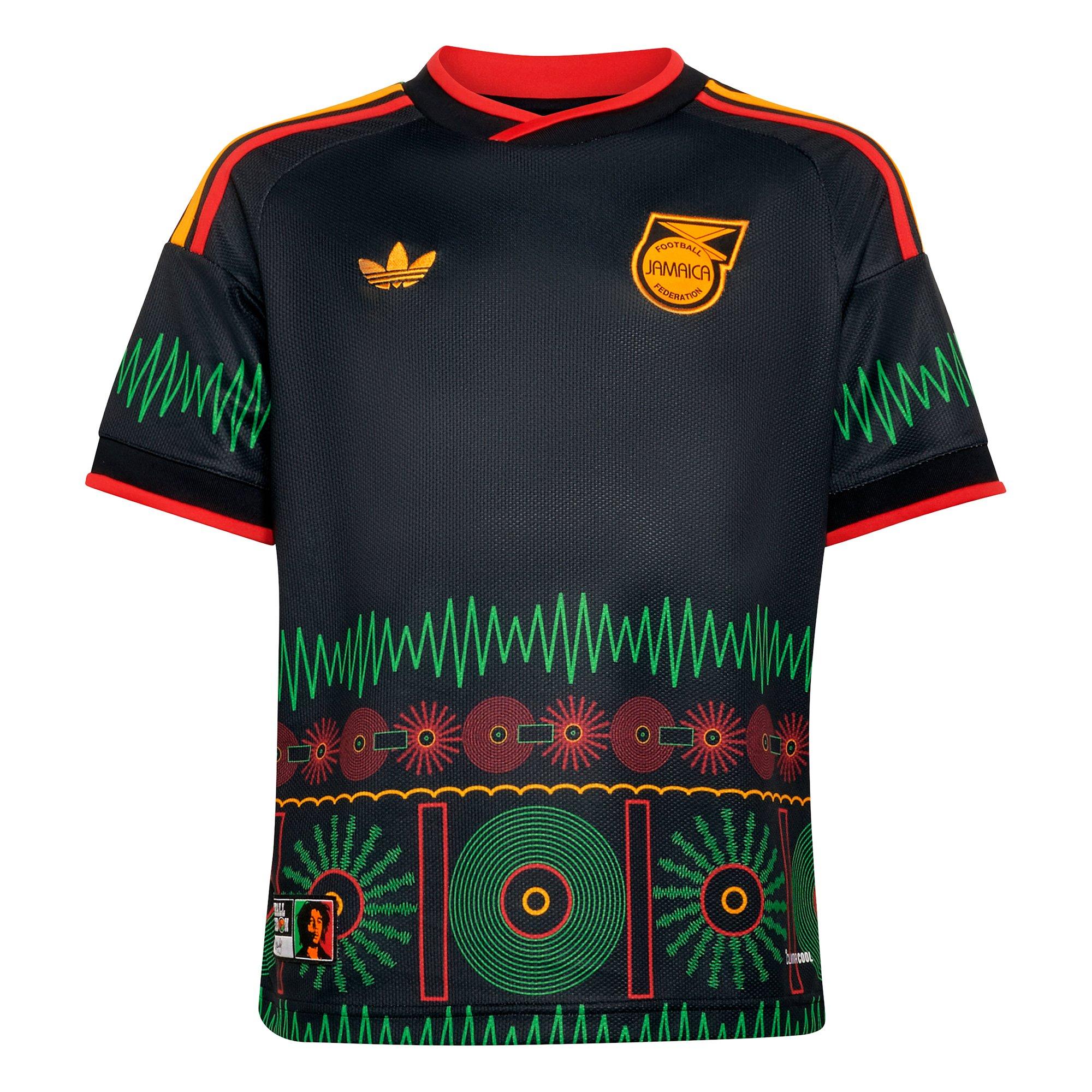 Kids' Originals JFF Jamaica 26 Away Jersey