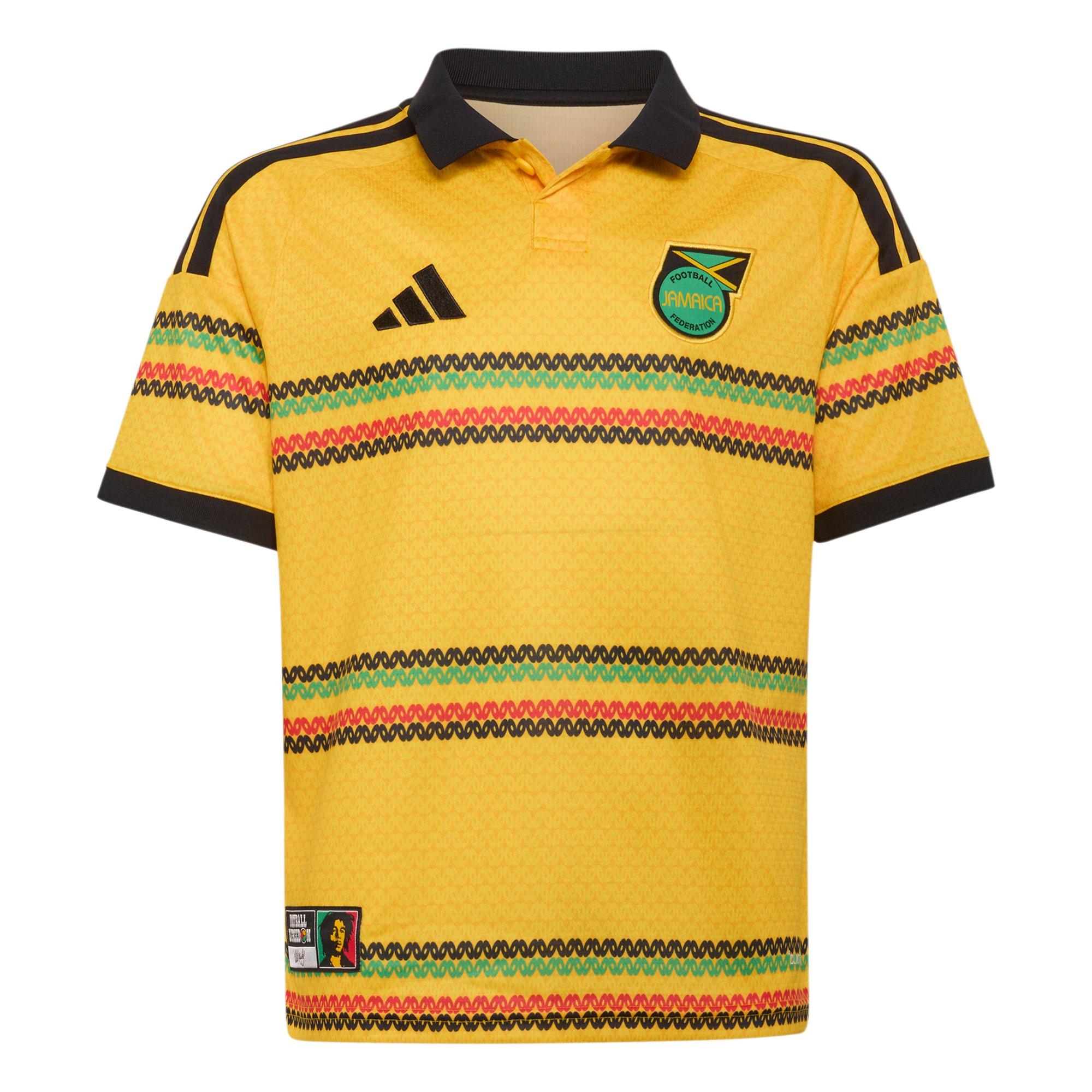 Kids' JFF Jamaica FIFA World Cup 2026 Home Jersey