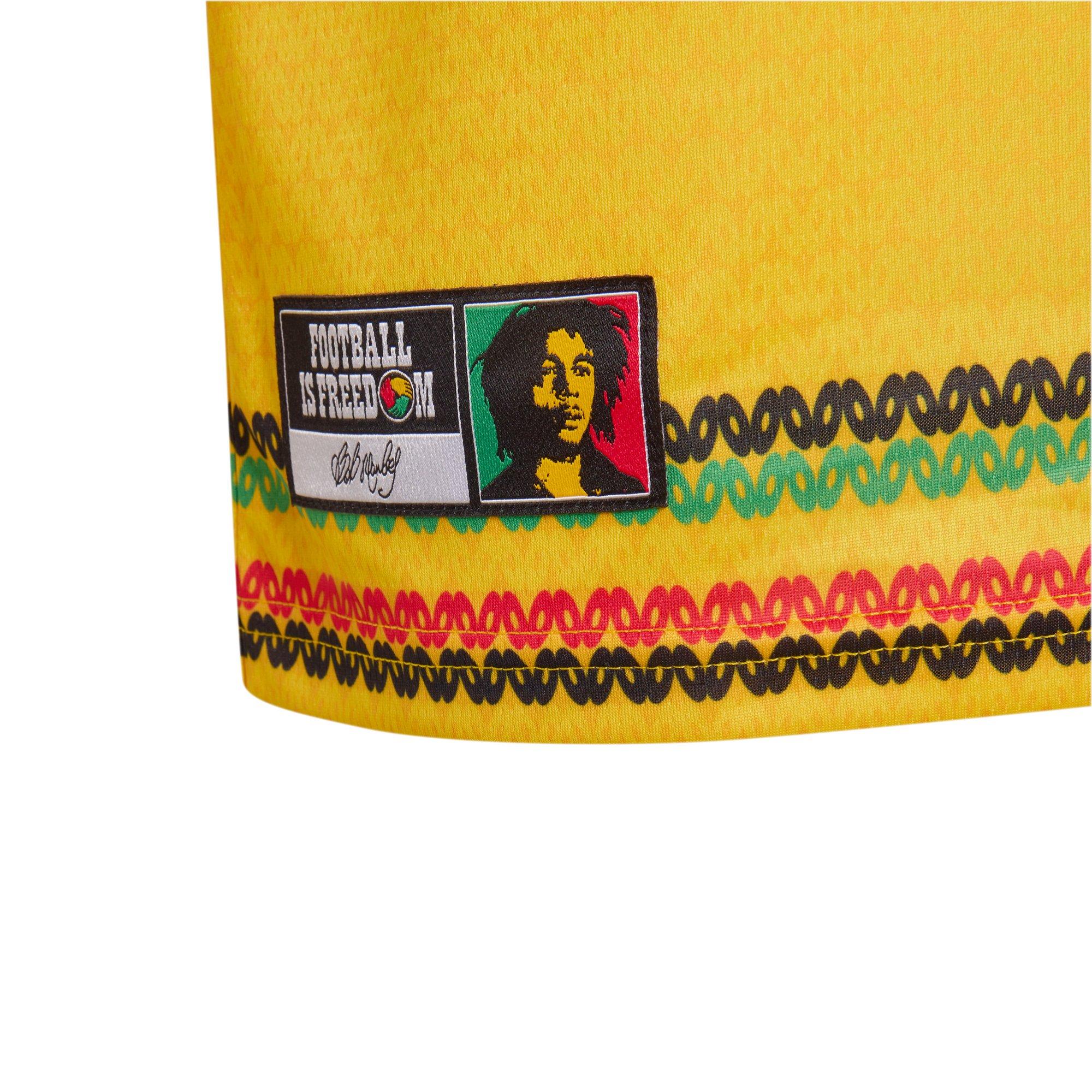 Kids' JFF Jamaica FIFA World Cup 2026 Home Jersey