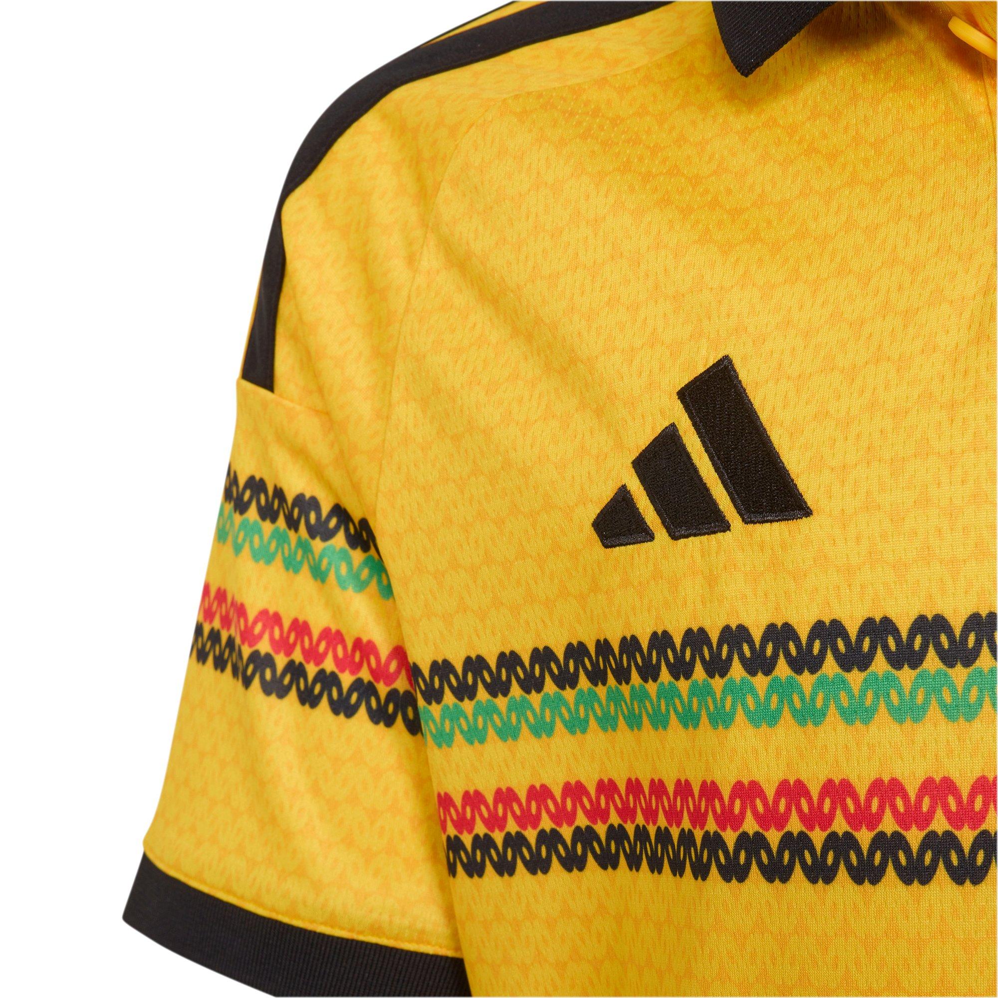 Kids' JFF Jamaica FIFA World Cup 2026 Home Jersey
