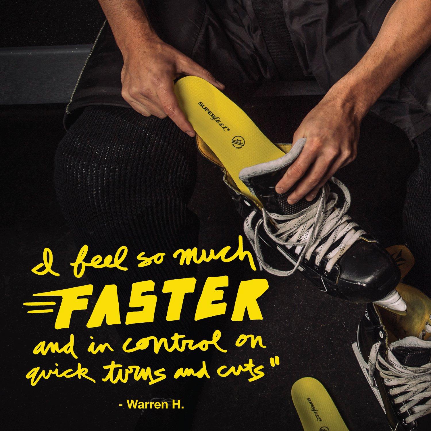 Carbon Pro Hockey Skate Insoles