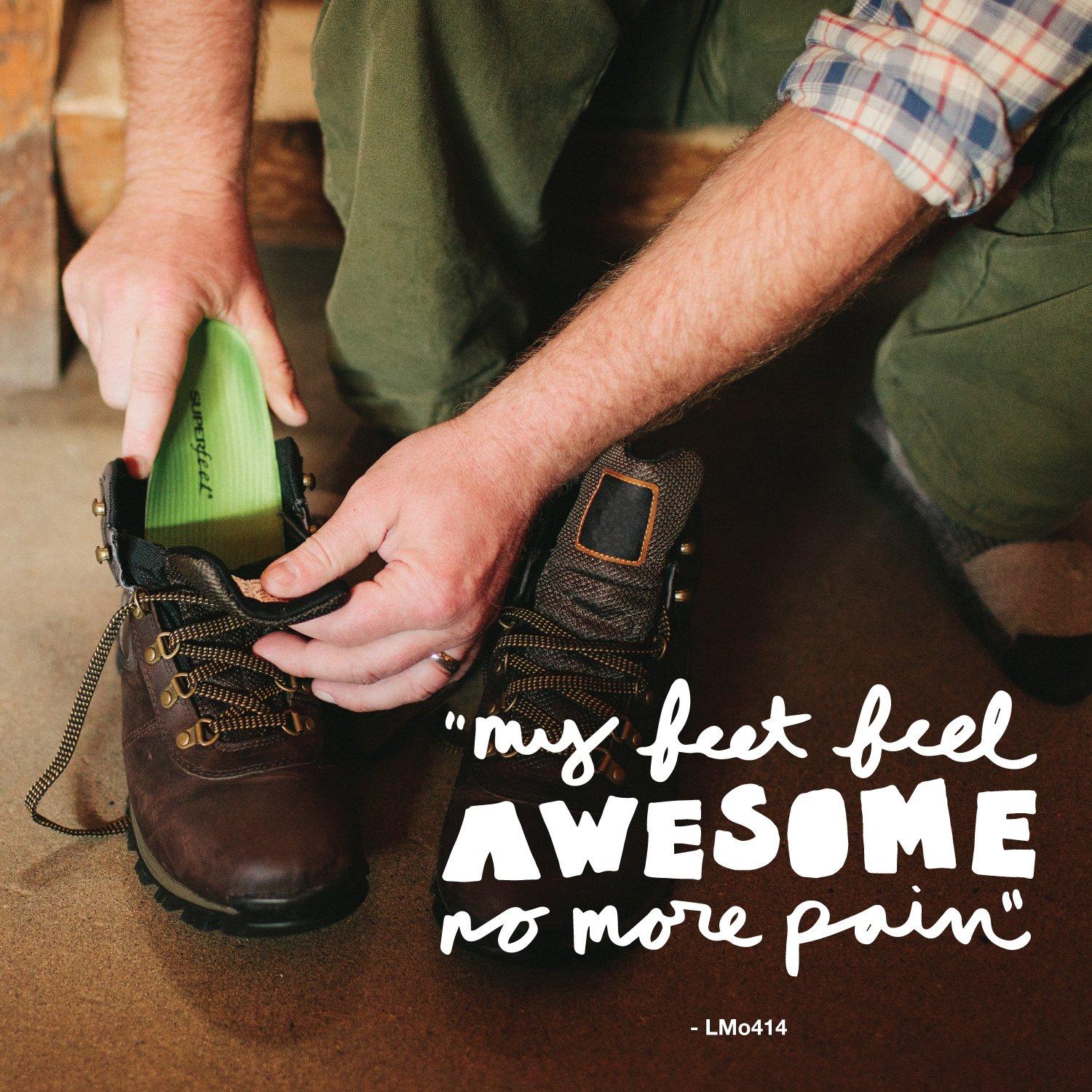Green Trim-to-Fit Orthotic Insole