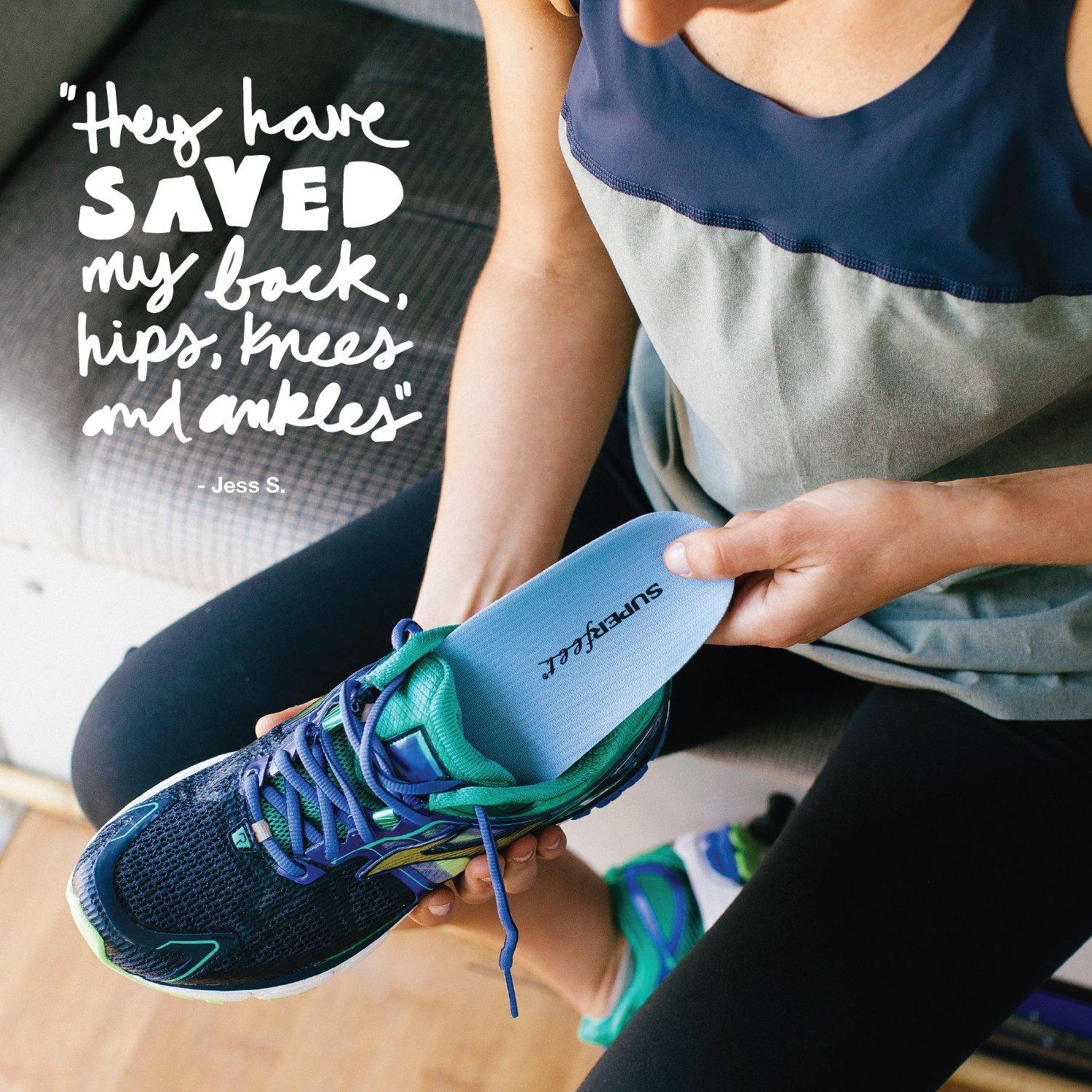 Blue Trim-to-Fit Orthotic Insole