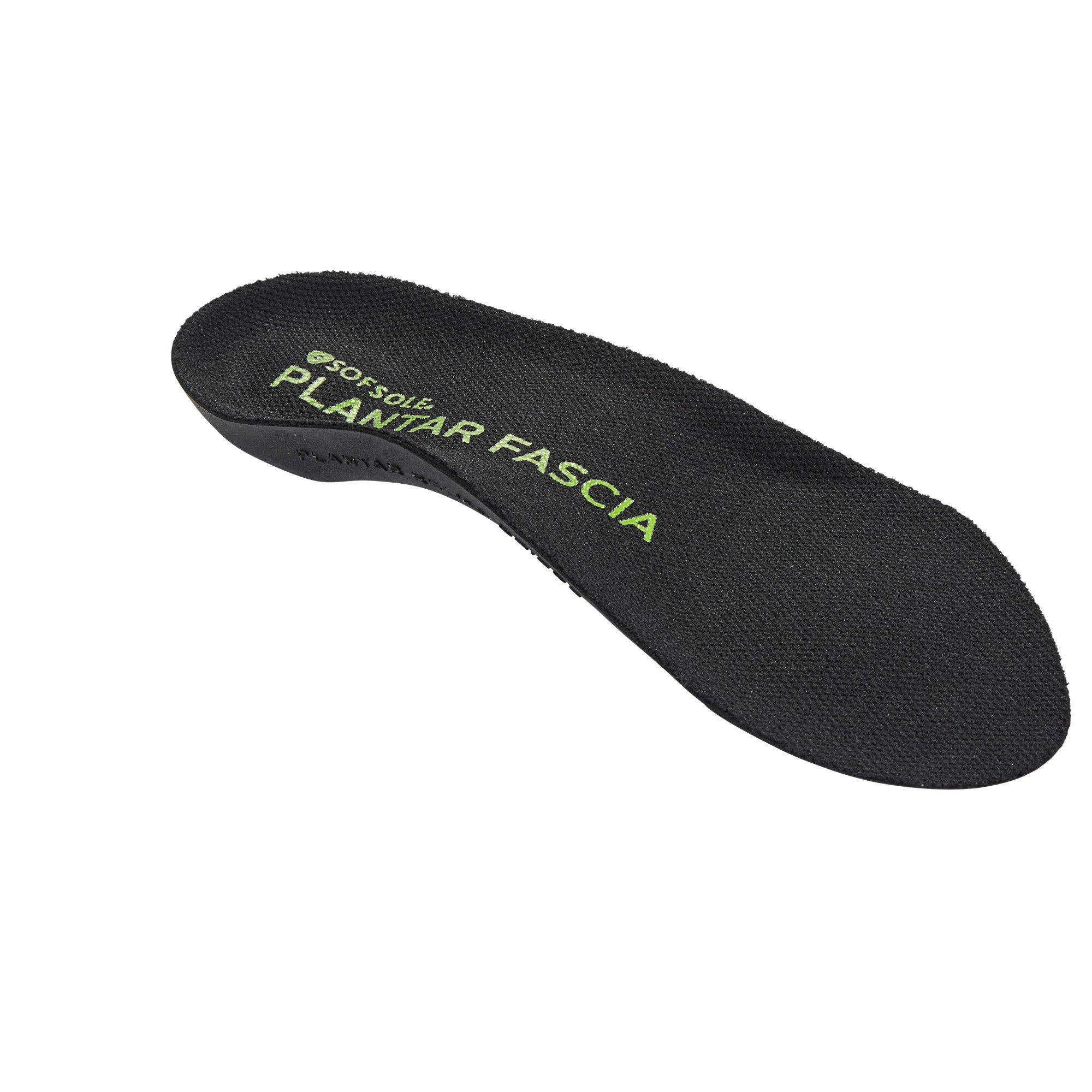 Men's Plantar Fascia 3/4 Length Orthotic Insole