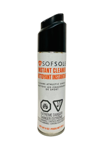 Sof Sole Instant Cleaner - 9 oz bottle