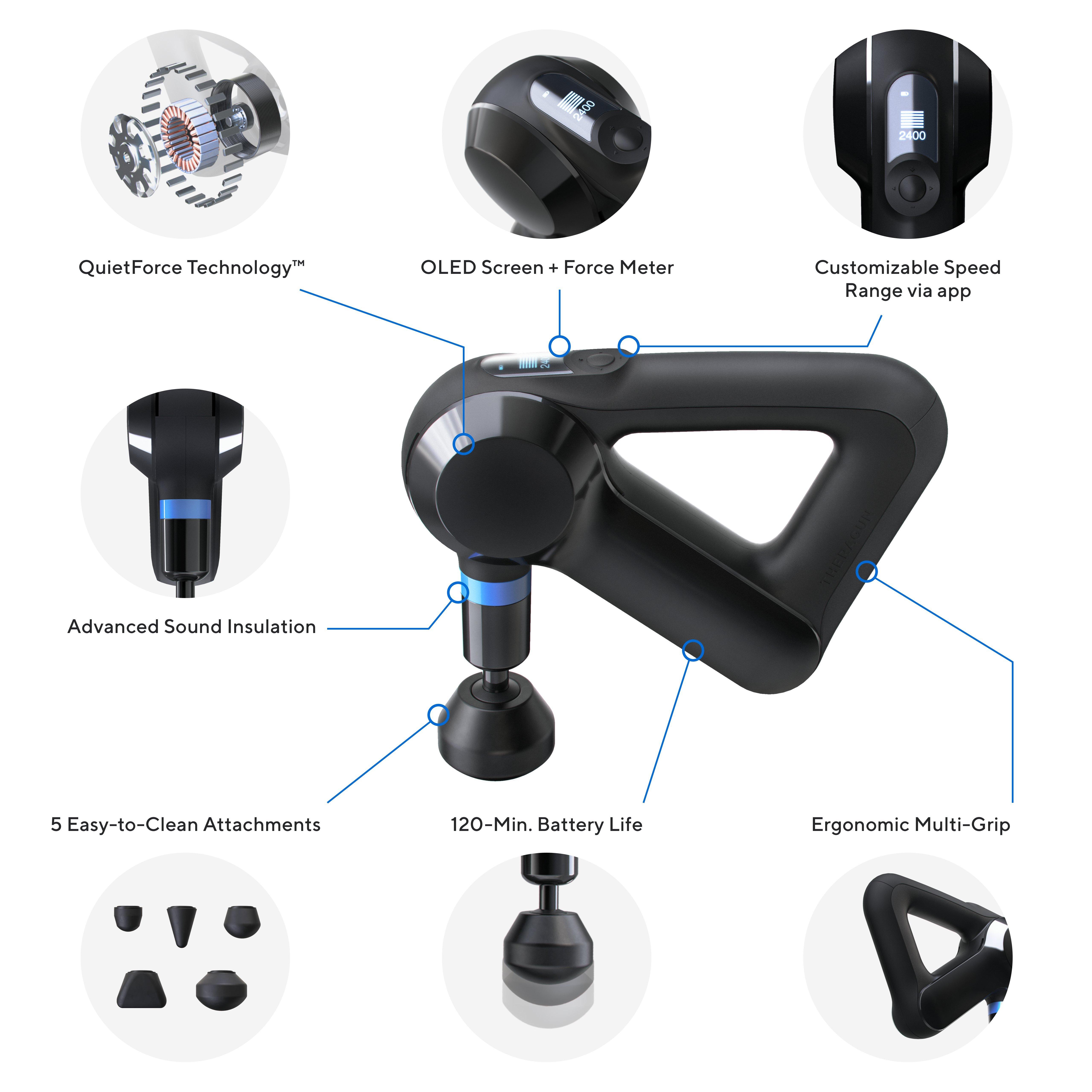 Theragun Elite Percussive Massage Gun