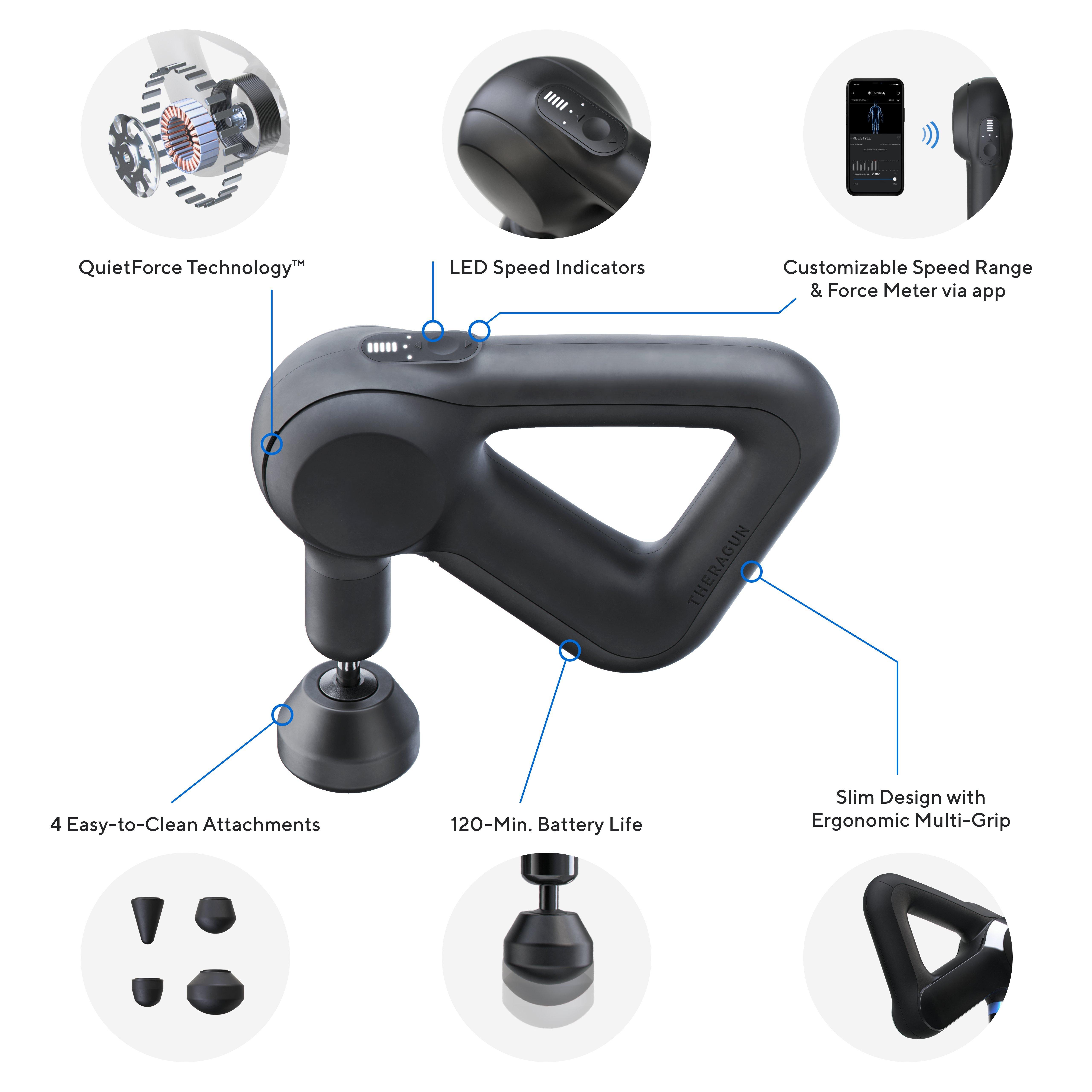 Theragun Prime Percussive Massage Gun