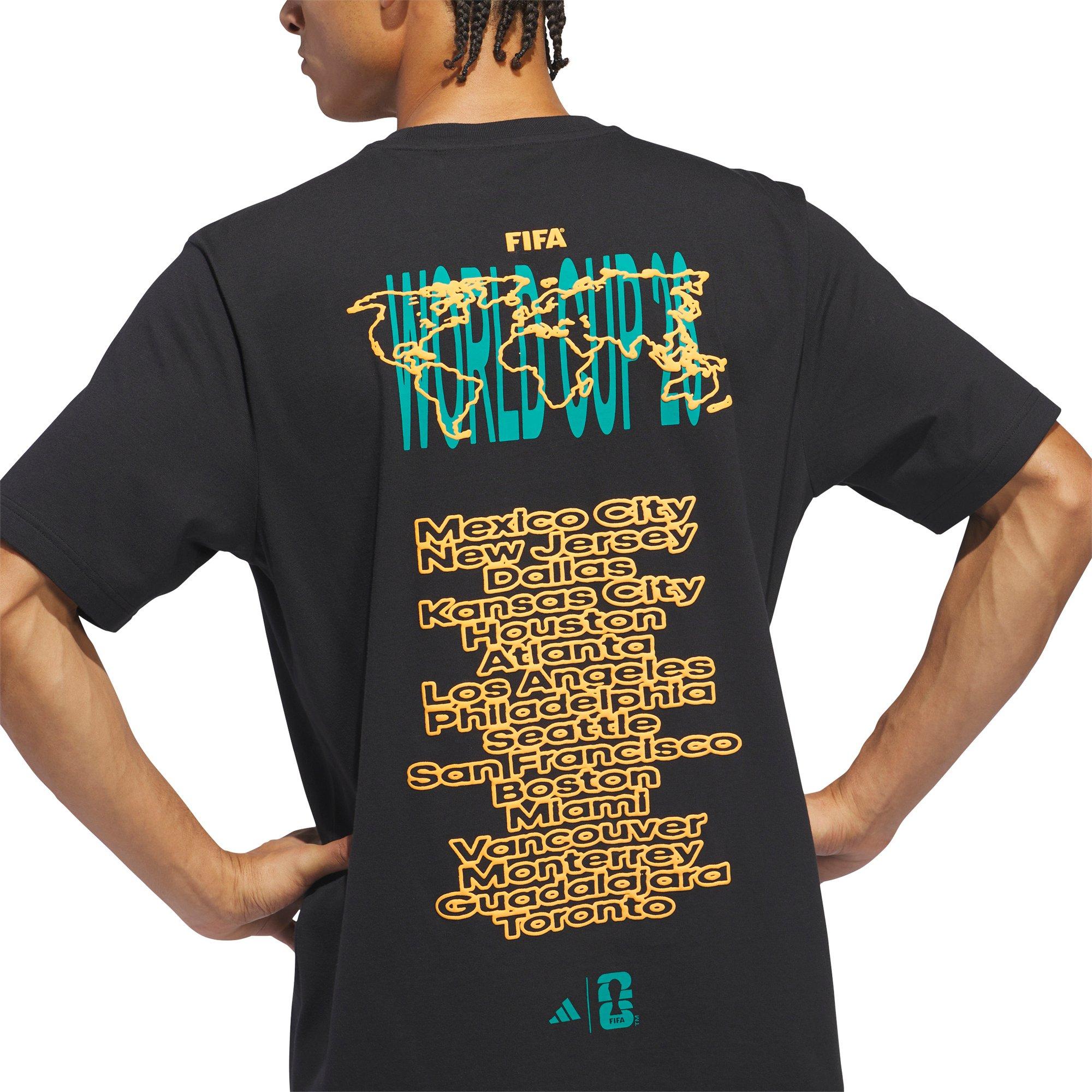 Men's World Cup 2026 Tour Graphic T-Shirt