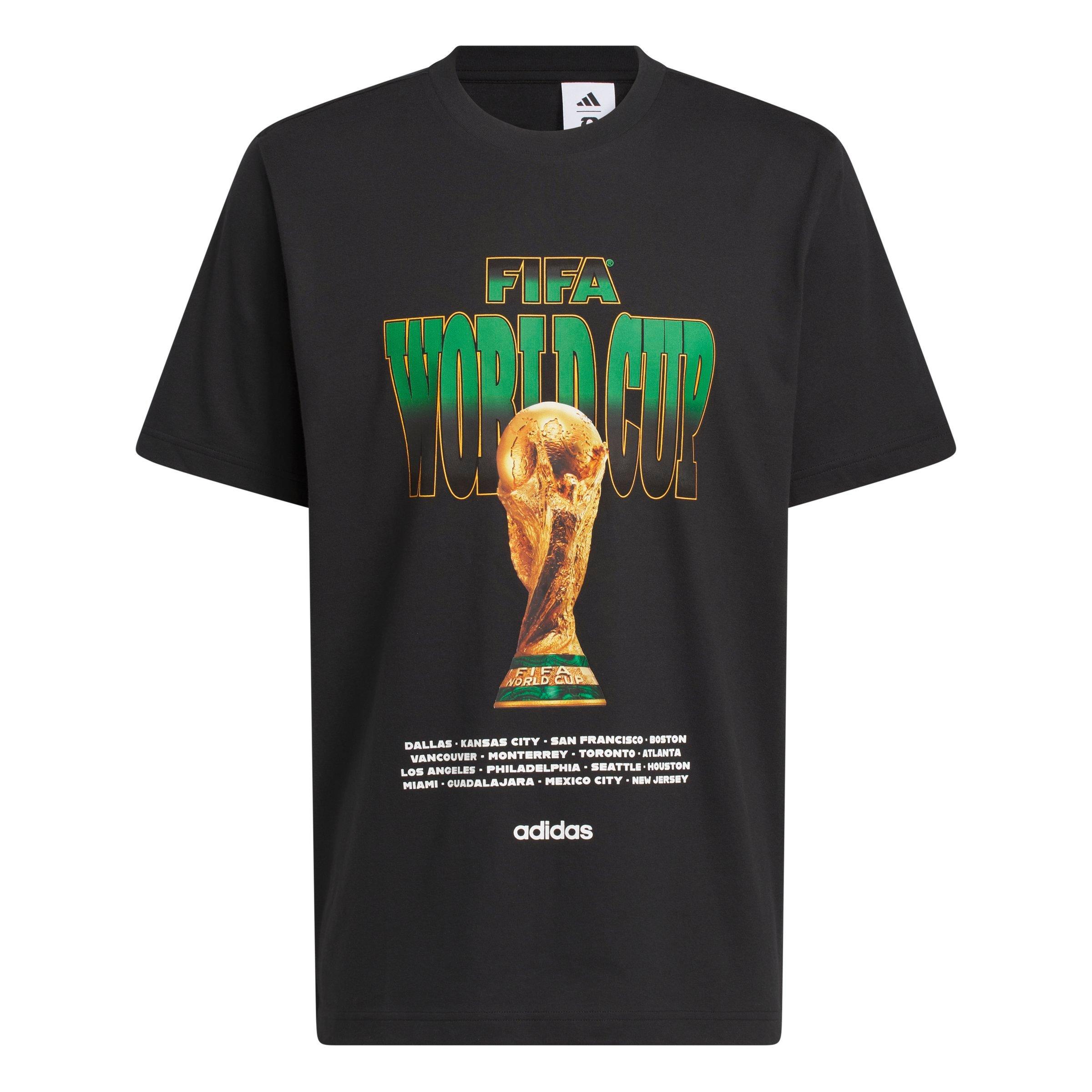 Men's World Cup 2026 Tour Graphic T-Shirt