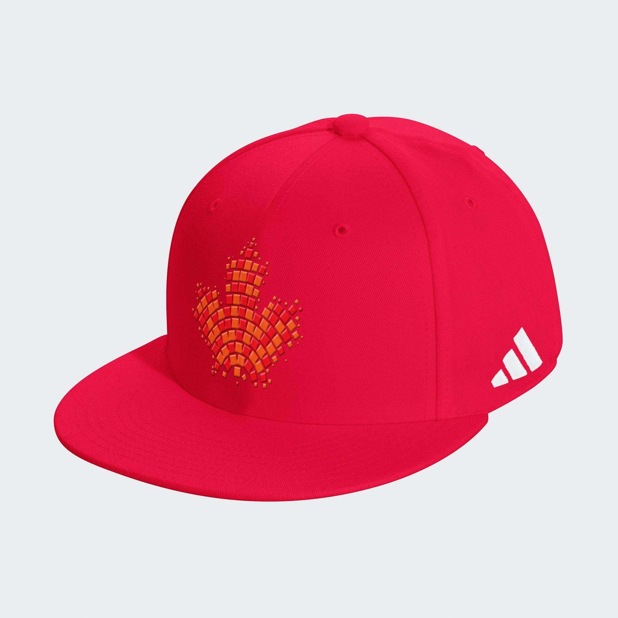 World Cup 26 Host Nation Canada Snapback Cap