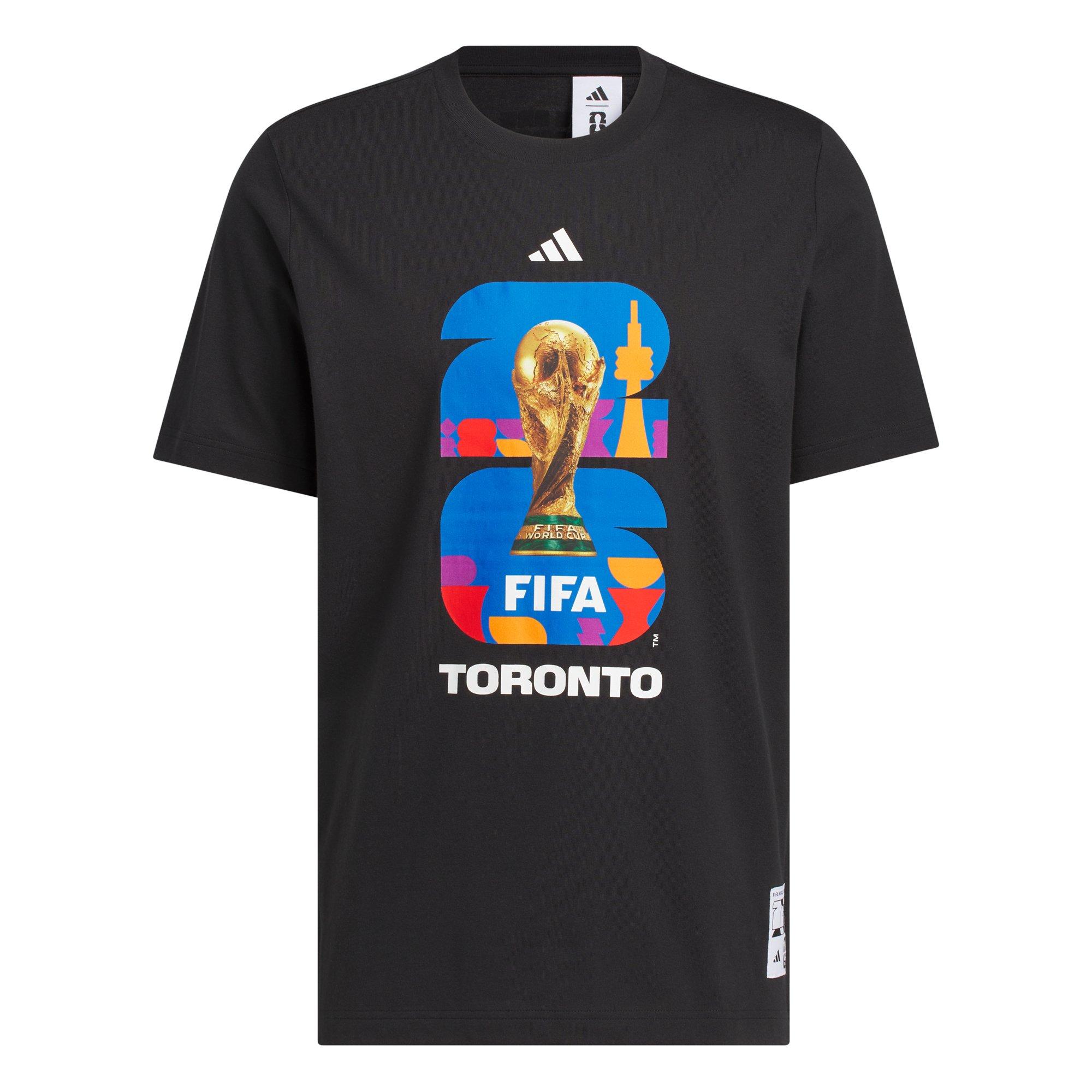 Men's World Cup 2026 Host City Toronto T-Shirt