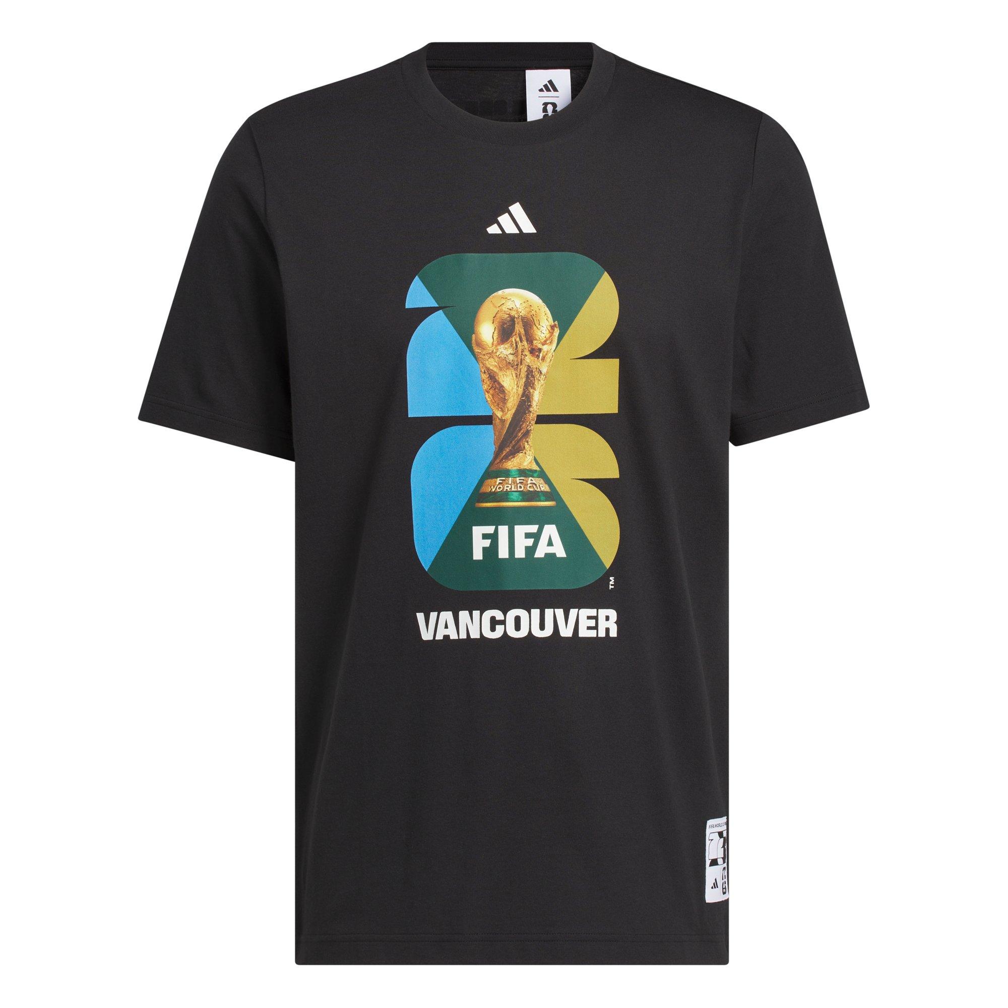Men's World Cup 2026 Host City Vancouver T-Shirt