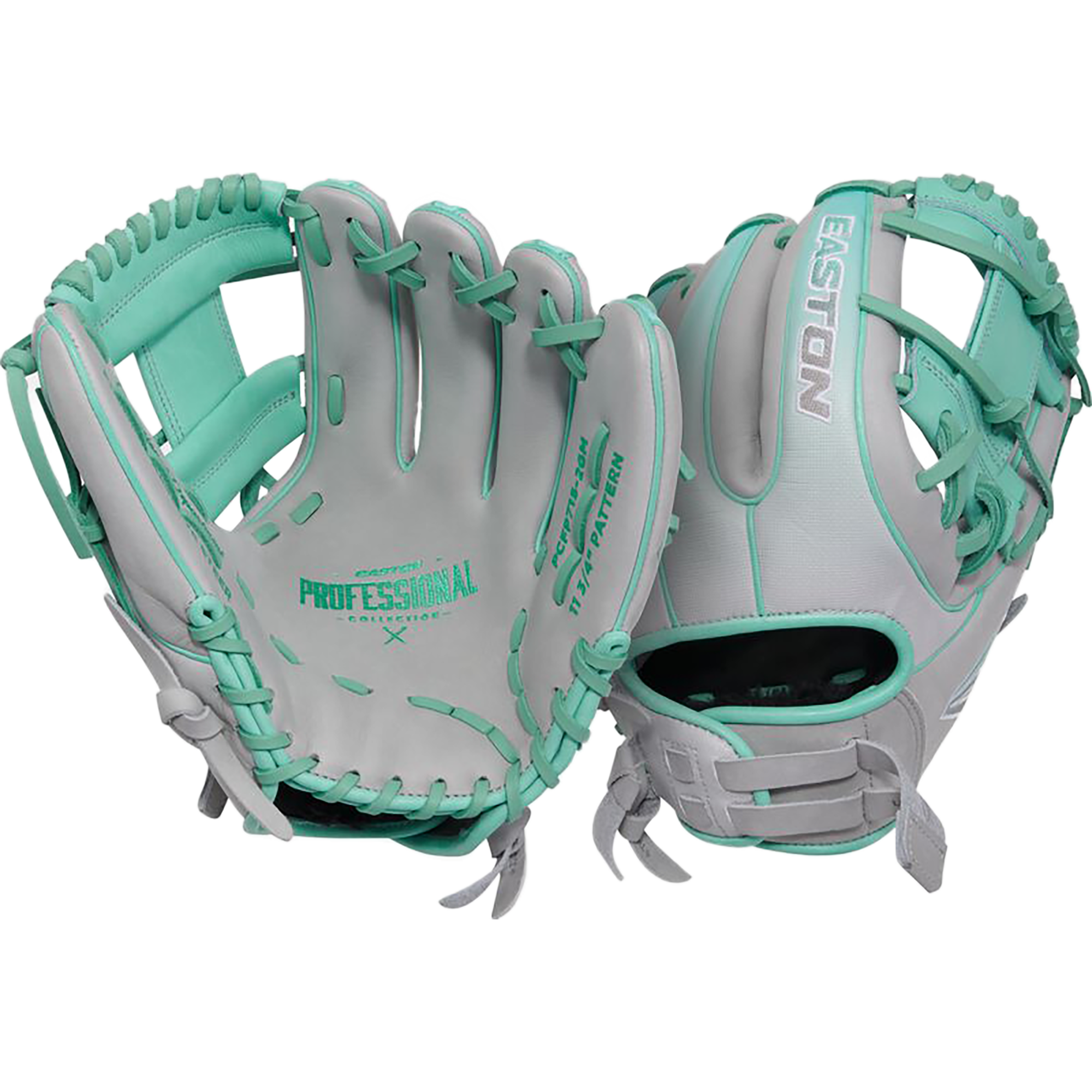 Professional Collection Colour Splash PCFP715-2GM 11.75" Fastpitch Glove, Right Hand Throw