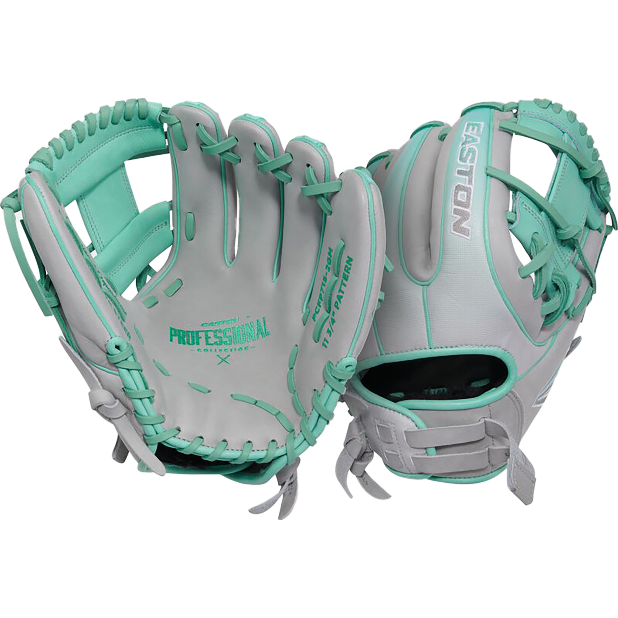 Professional Collection Colour Splash PCFP715-2WCBP 11.75" Fastpitch Glove, Right Hand Throw