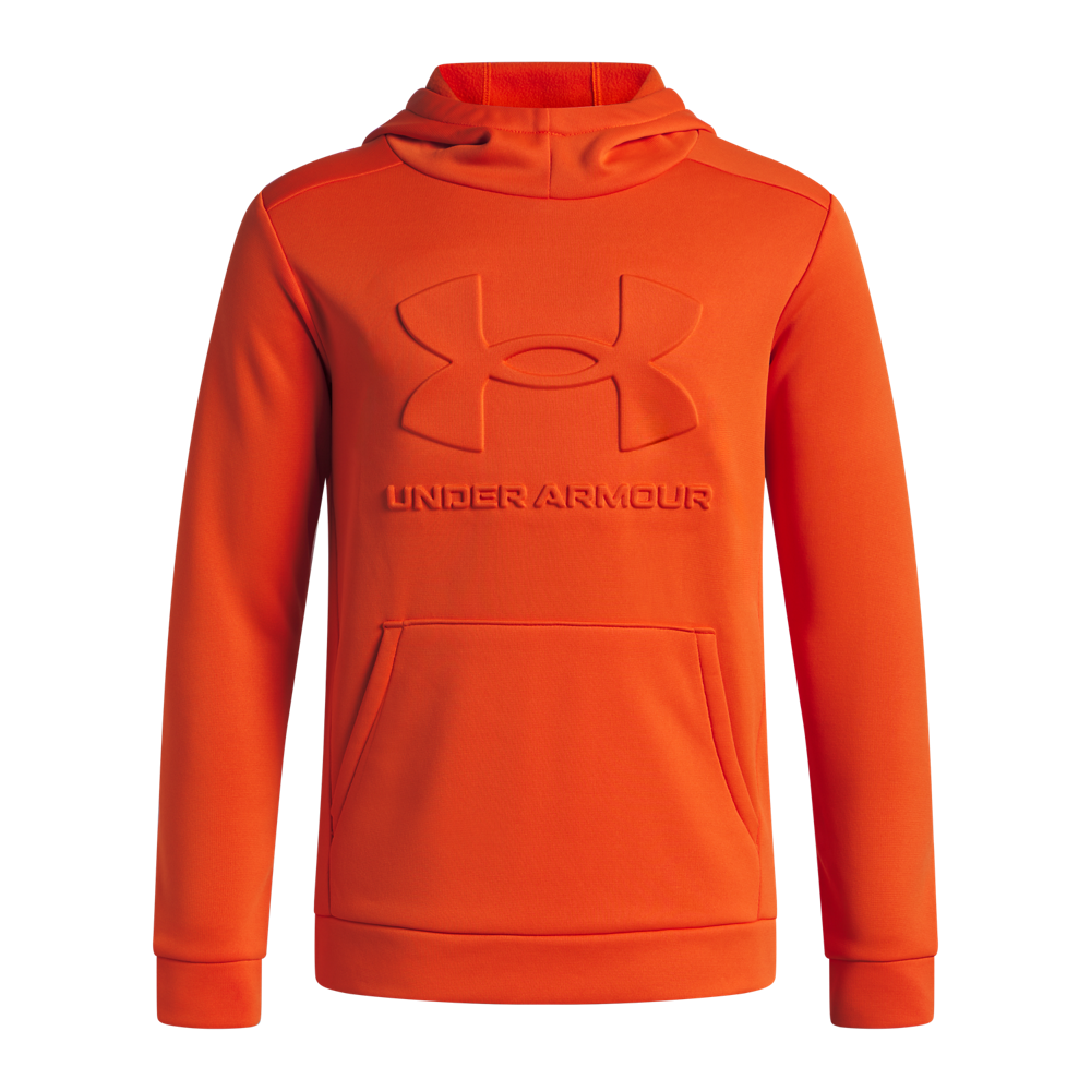Boys' Embossed Fleece Hoodie