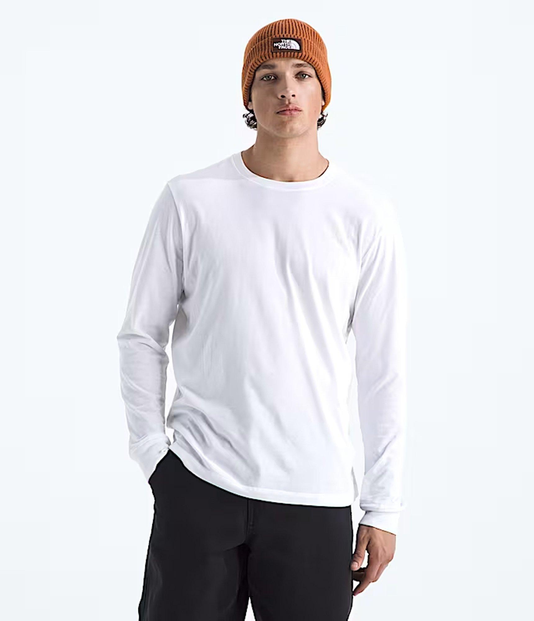 Men's Evolution Box NSE L ong Sleeve Graphic Shirt
