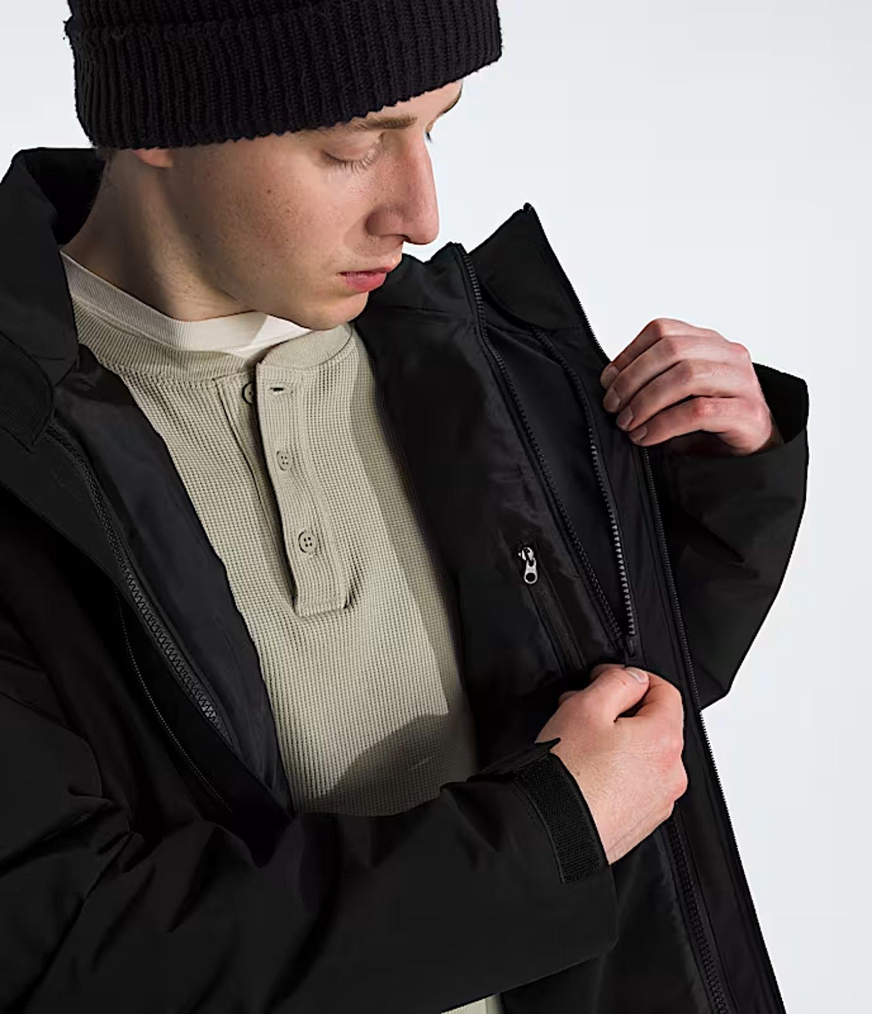 Men's Carto Mono Triclimate Hooded Jacket