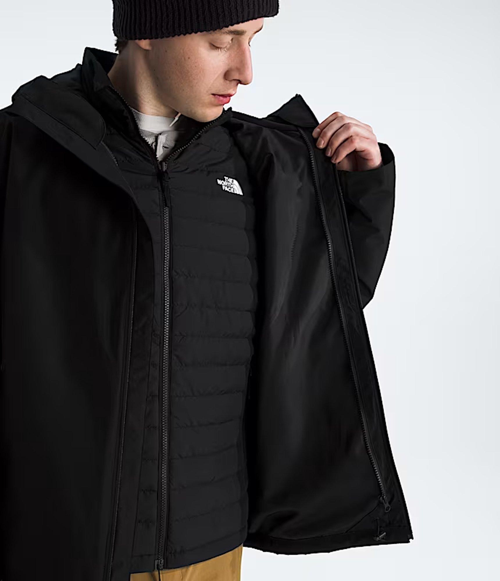 Men's Carto Mono Triclimate Hooded Jacket
