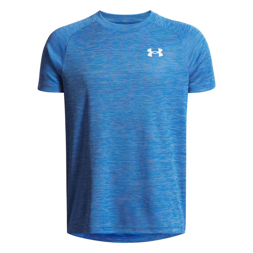 Boys' Tech Textured Short Sleeve T-Shirt