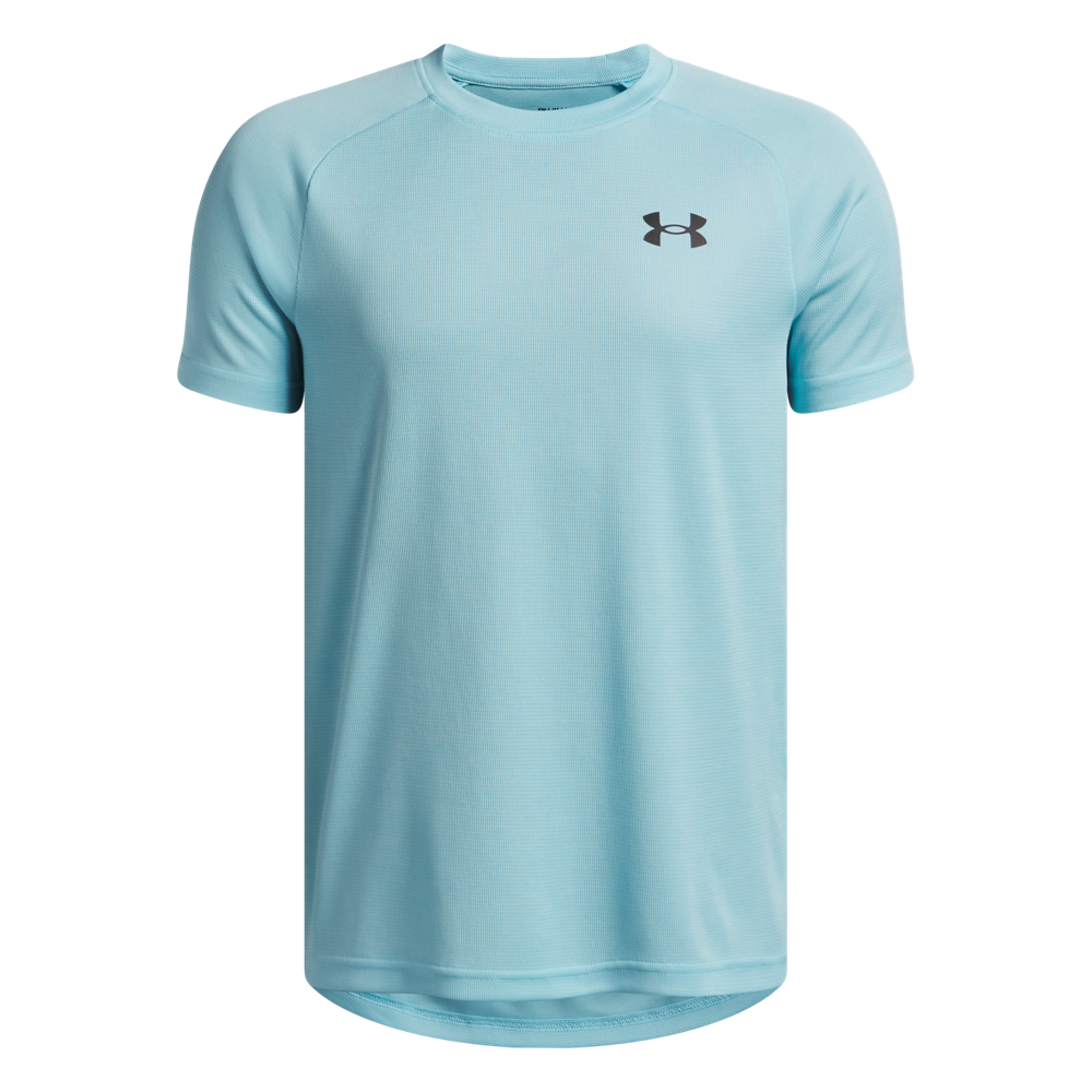 Boys' Tech Textured Short Sleeve T-Shirt