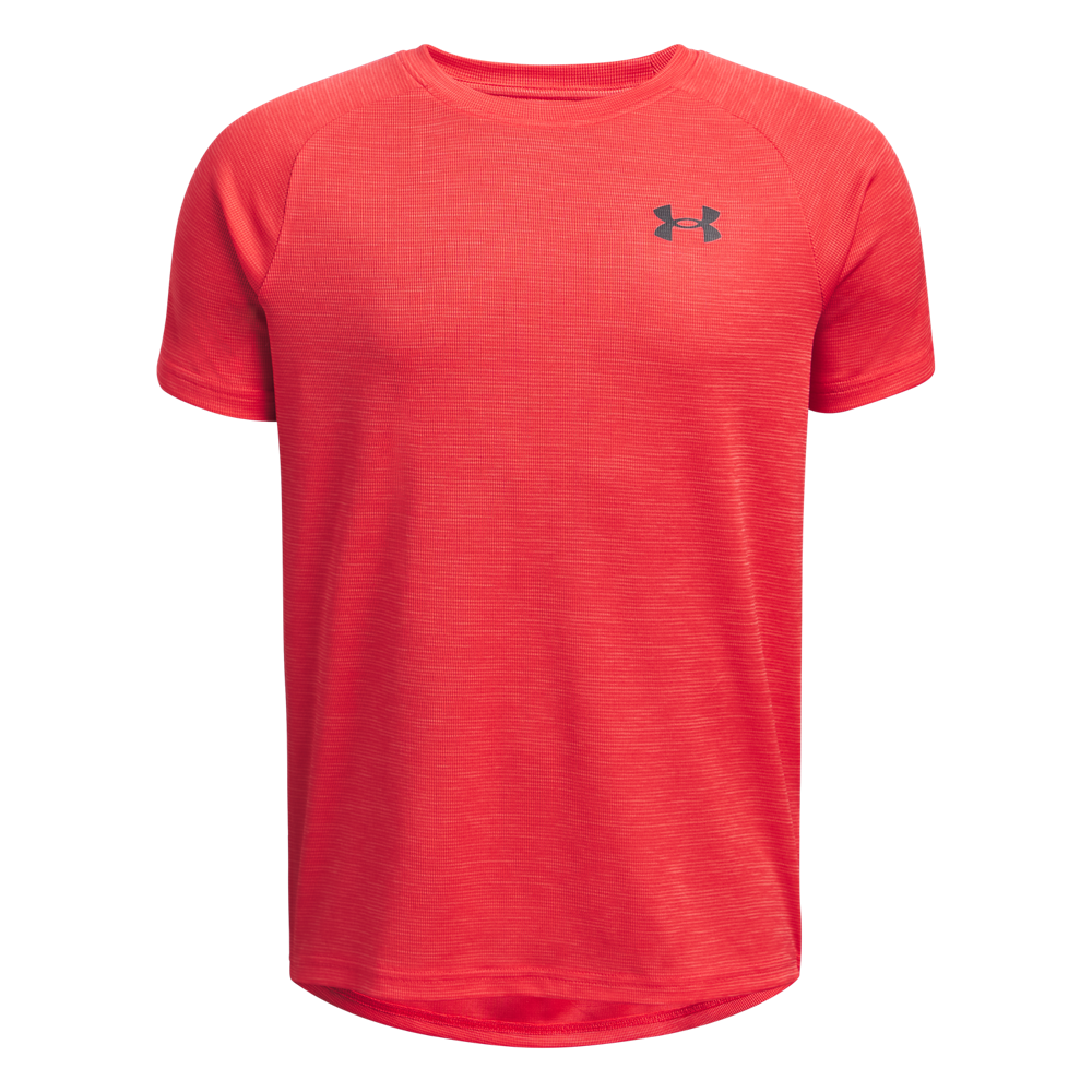 Boys' Tech Textured Short Sleeve T-Shirt