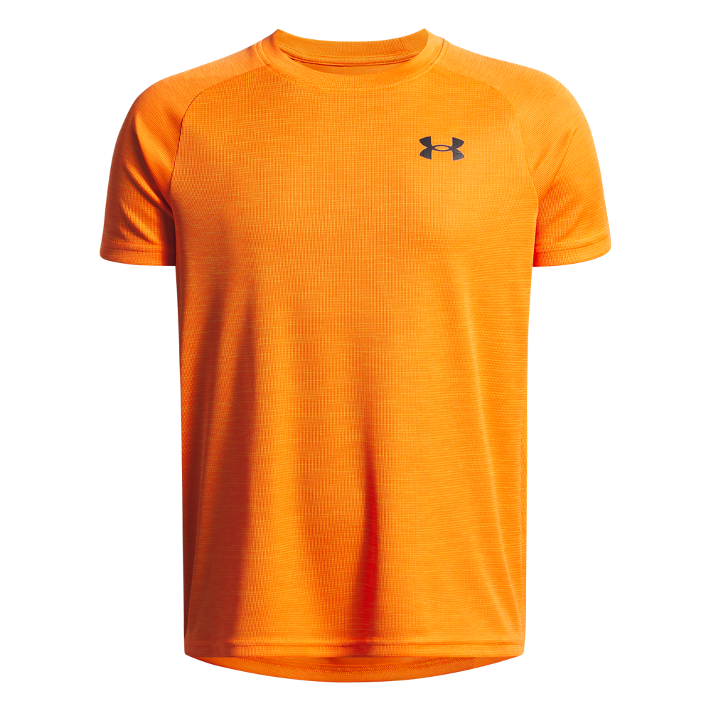 Boys' Tech Textured Short Sleeve T-Shirt