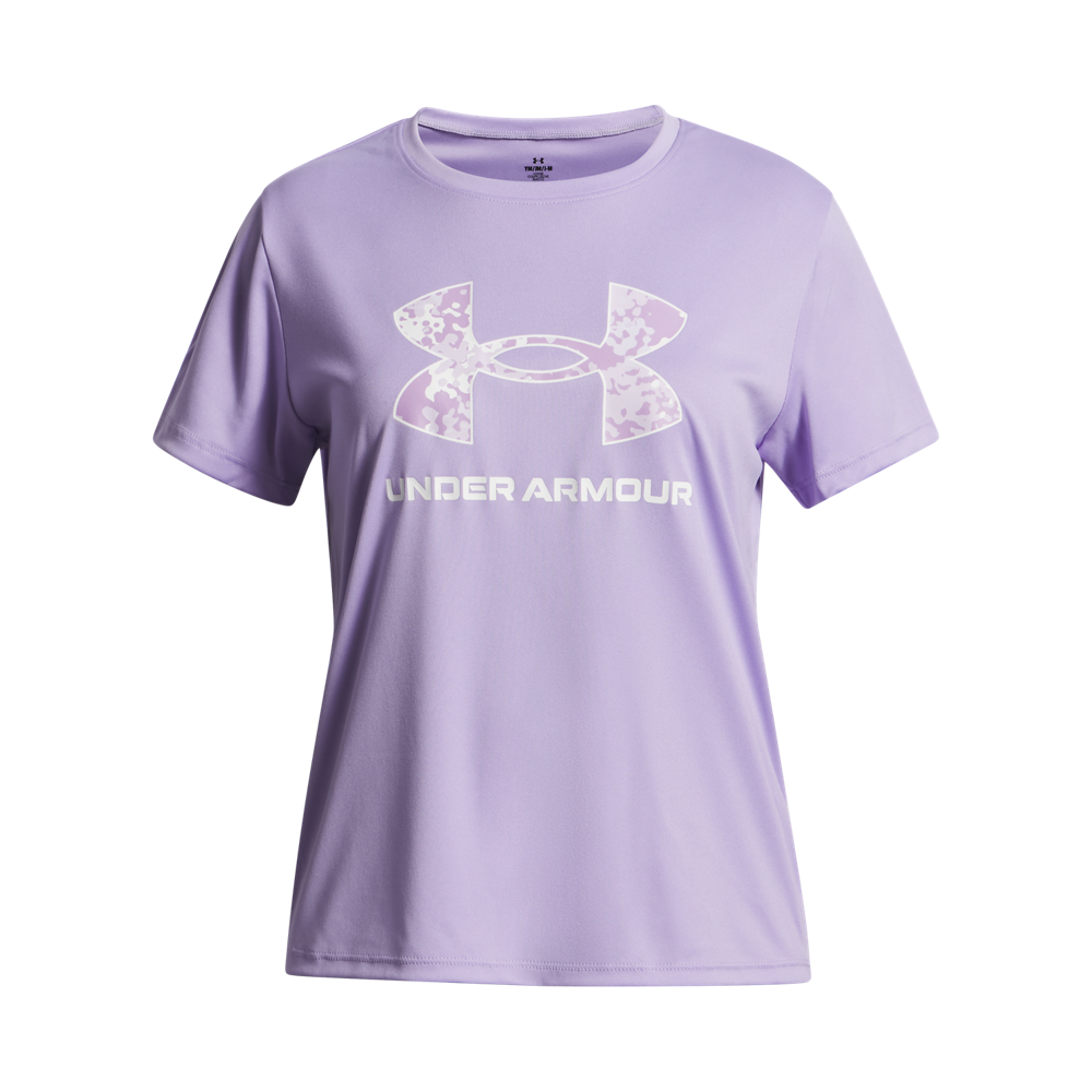 Girls' Tech Print Fill Short Sleeve T-Shirt
