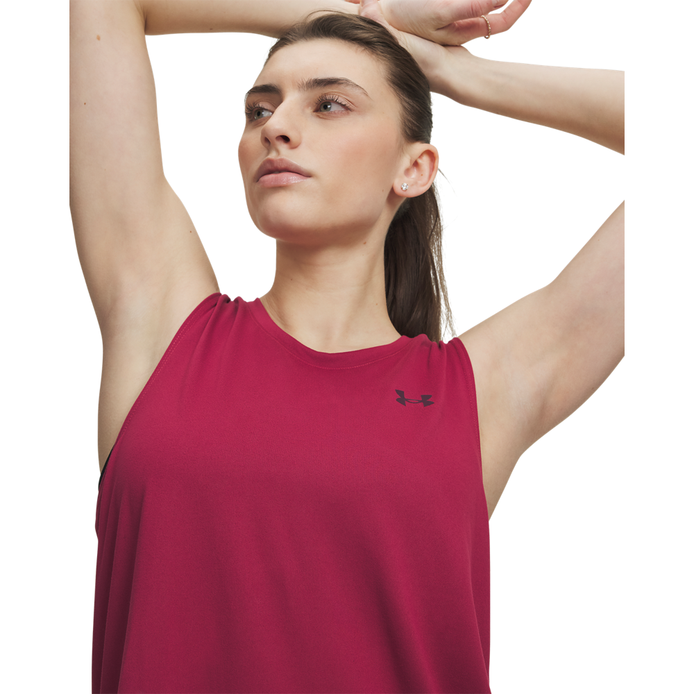 Women's Tech Solid Tank