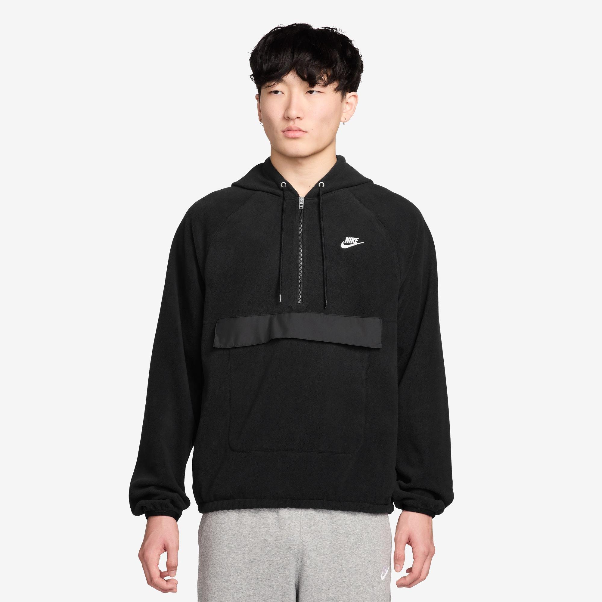 Men's Sportswear Club Winter Quarter-Zip Top