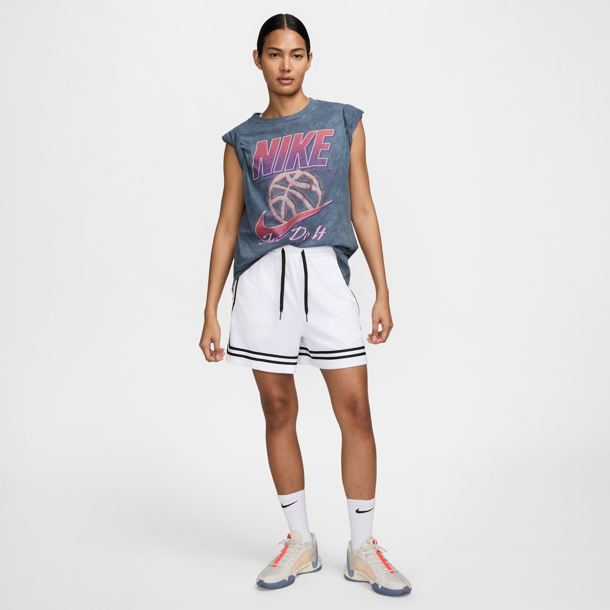 Women's Crossover Dri-Fit 5" Basketball Shorts