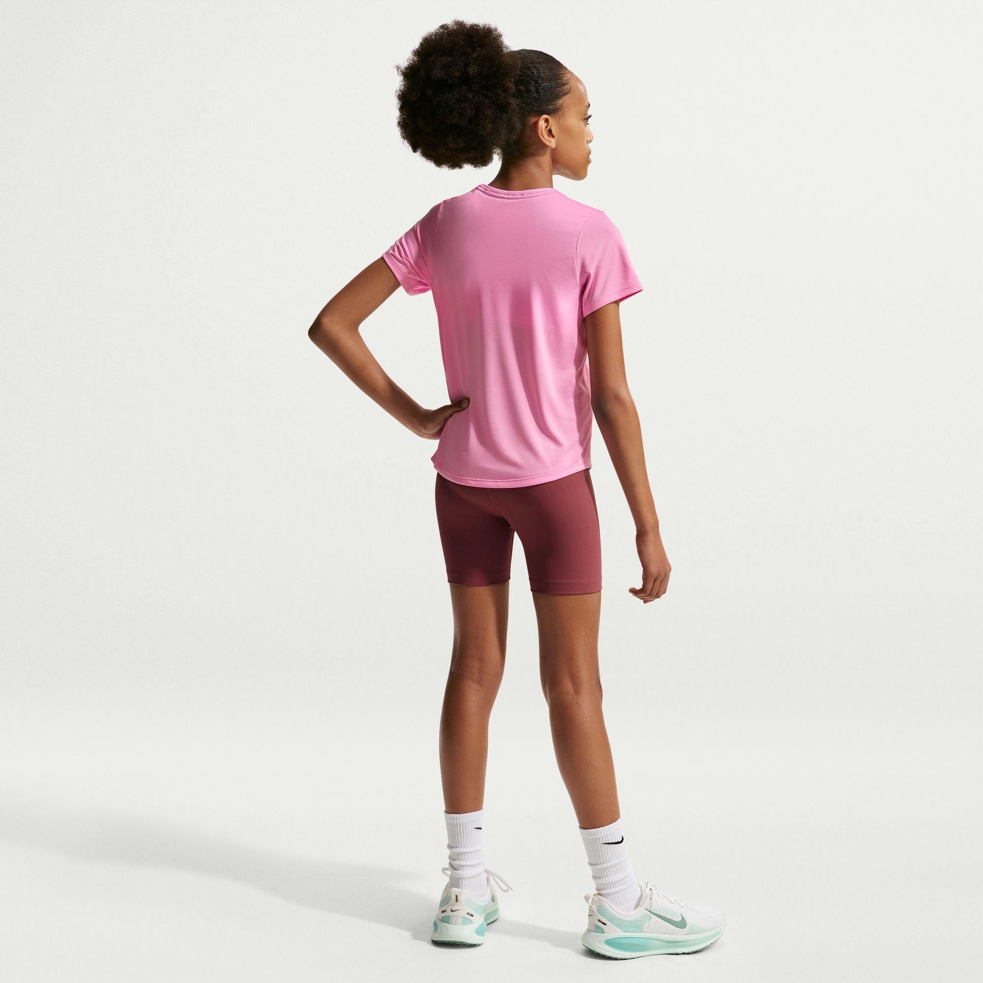 Girls' One Dri-FIT Short Sleeve T-Shirt