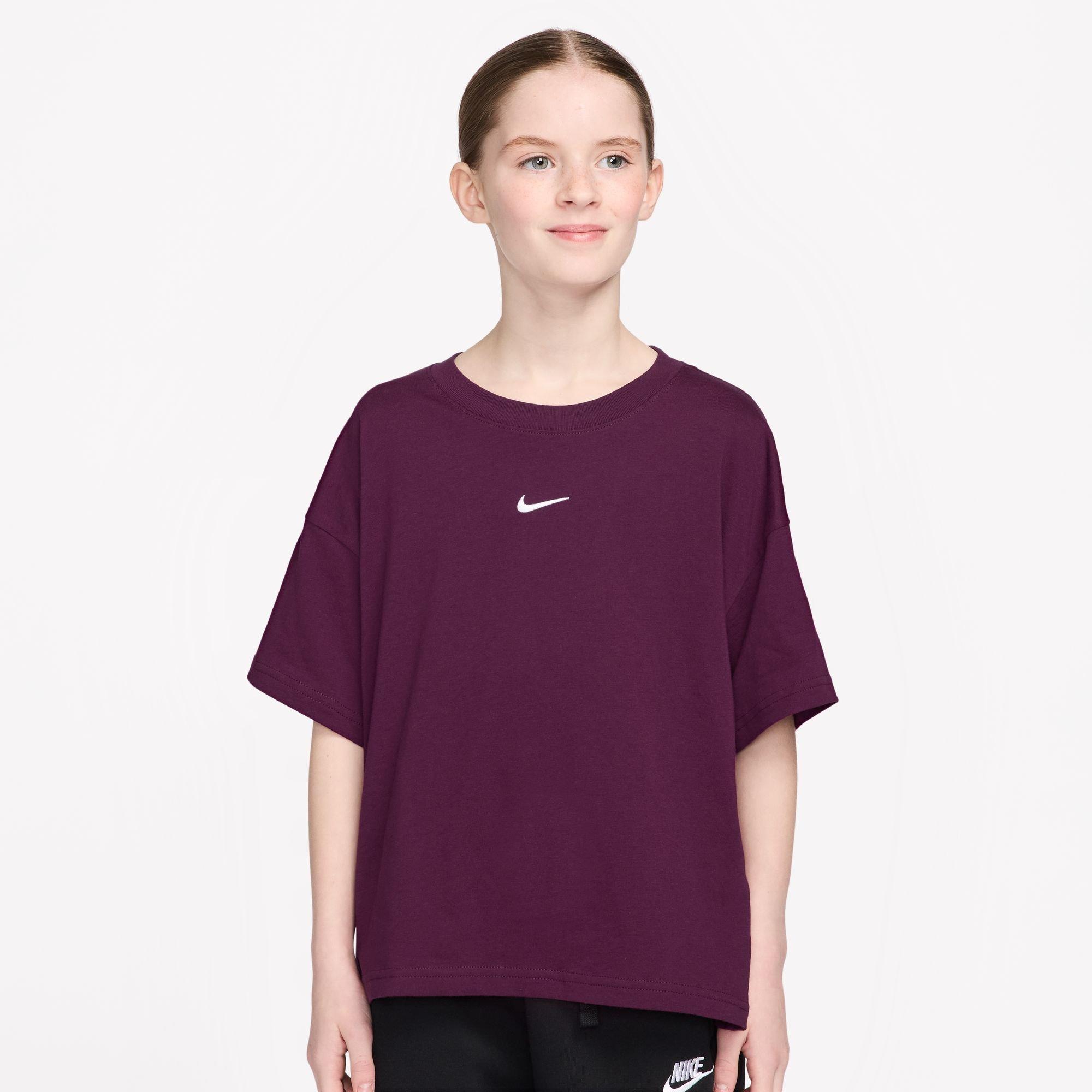 Girls' Sportswear Boxy Essential T-Shirt