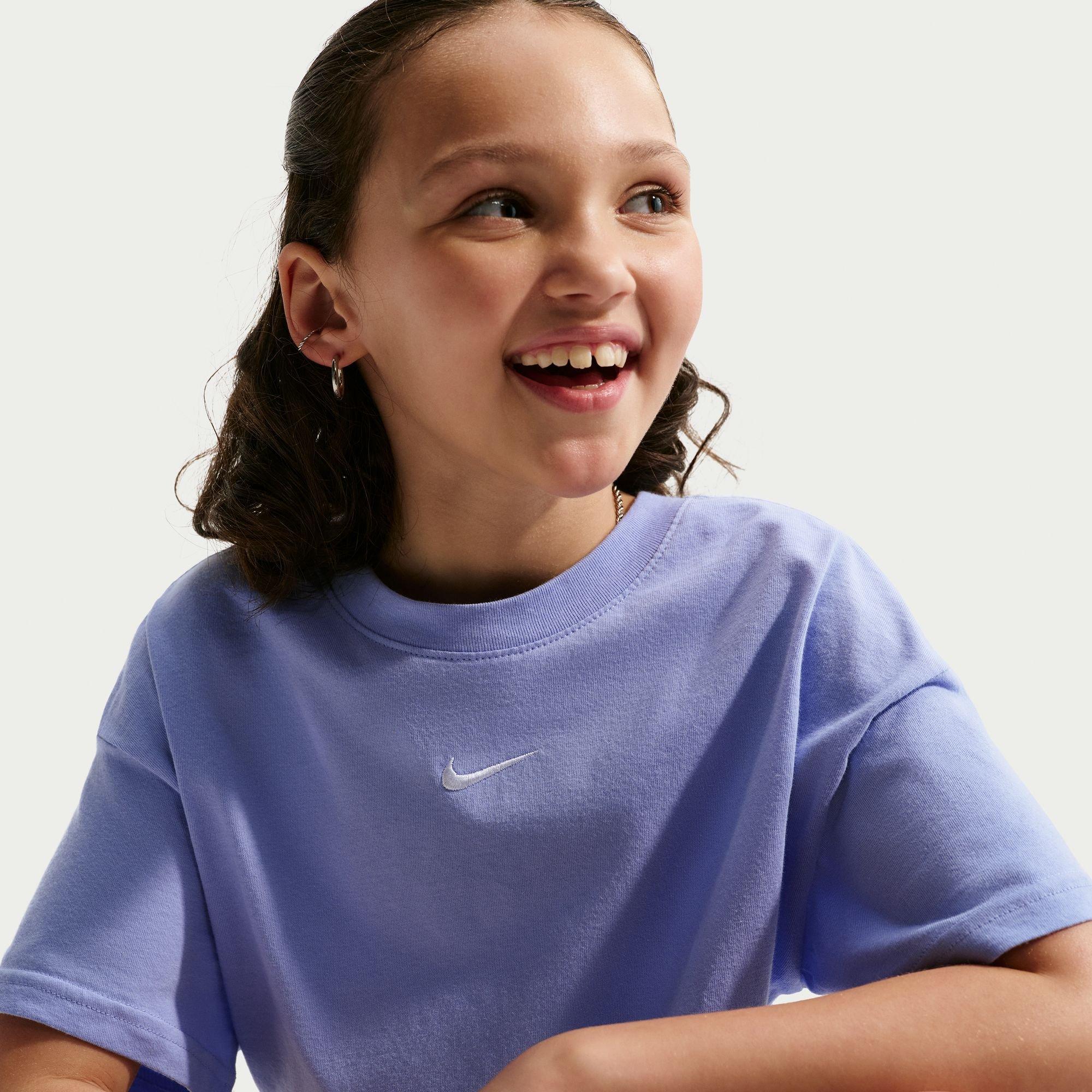 Girls' Sportswear Boxy Essential T-Shirt