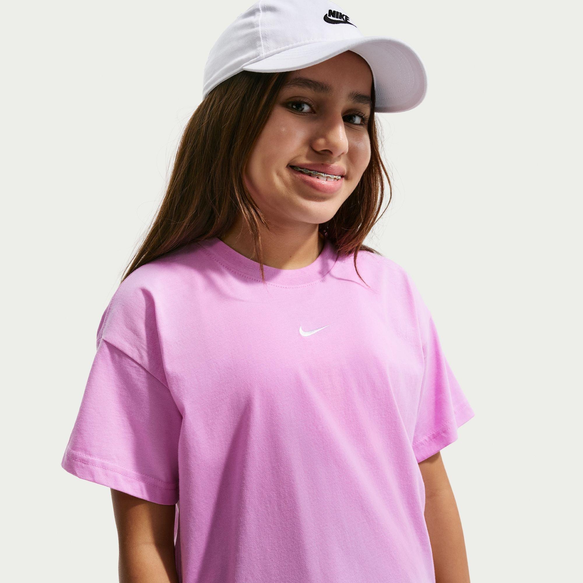 Girls' Sportswear Boxy Essential T-Shirt
