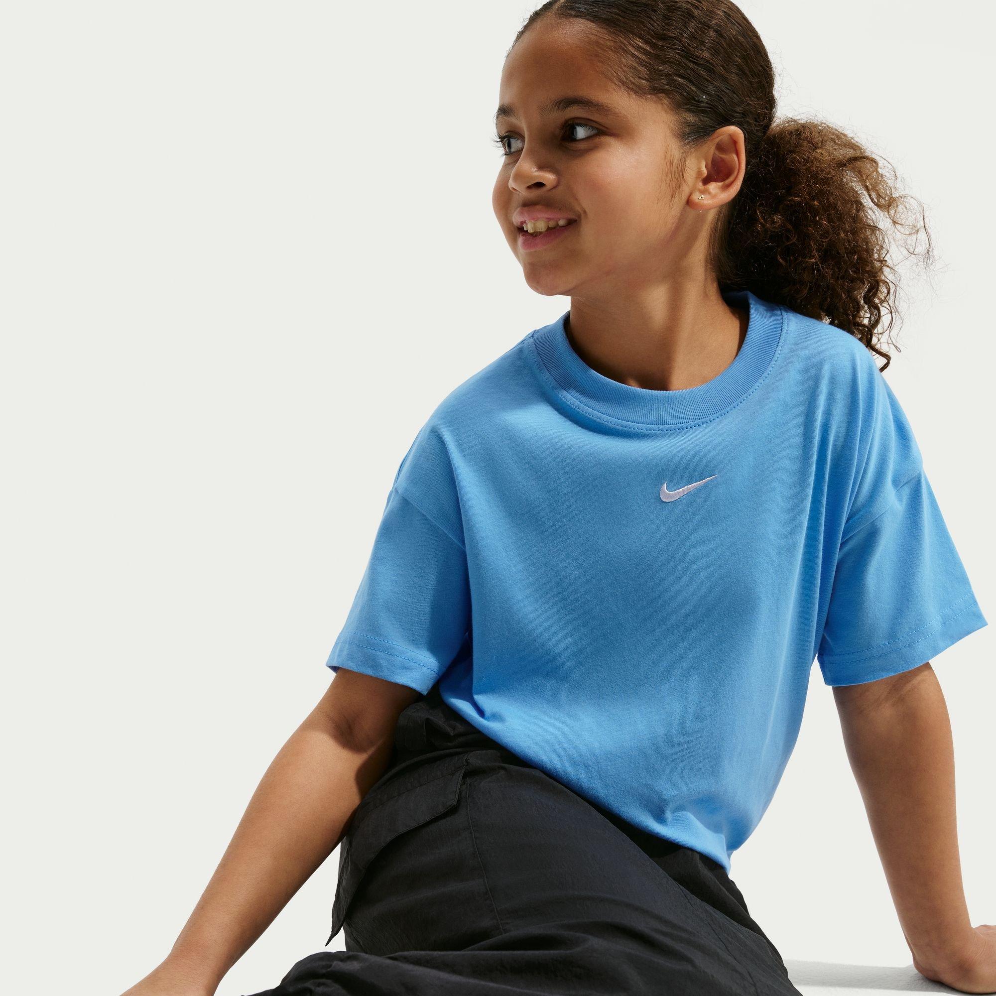 Girls' Sportswear Boxy Essential T-Shirt