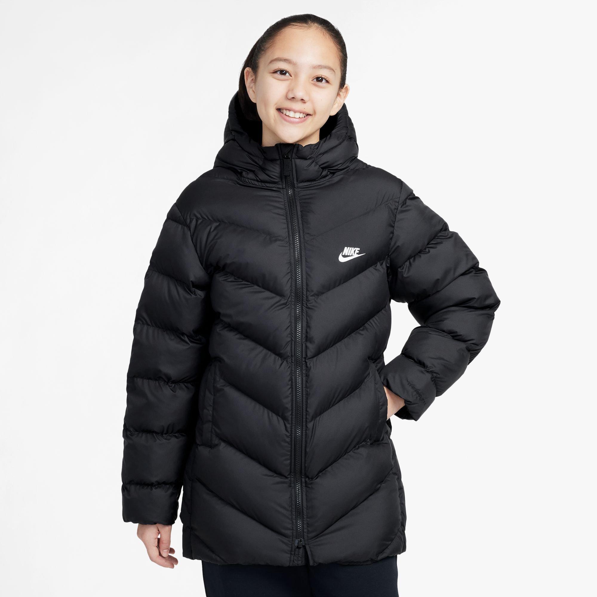 Girls' Sportswear Therma-FIT ADP Mid-Thigh Puffer Jacket