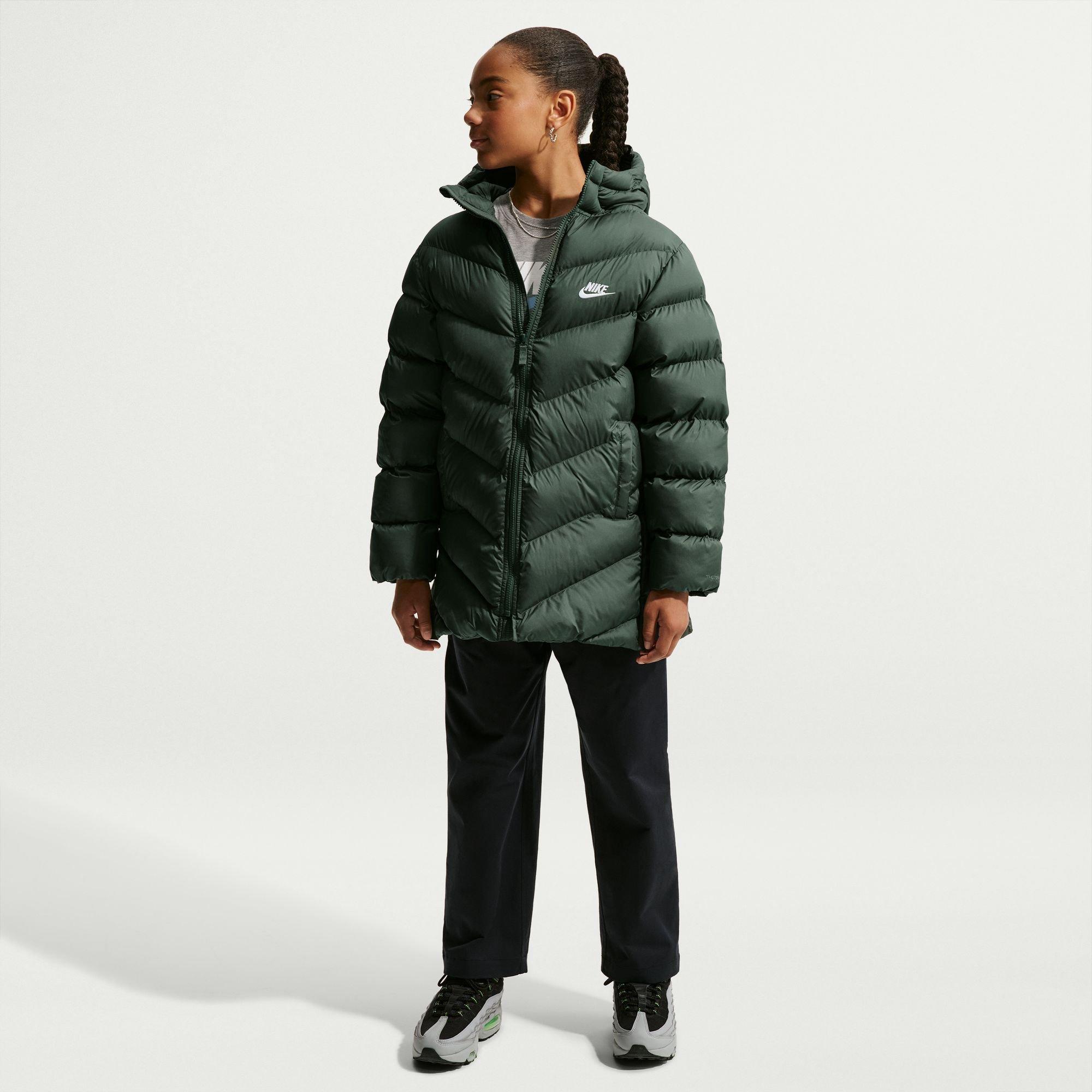 Girls' Sportswear Therma-FIT ADP Mid-Thigh Puffer Jacket