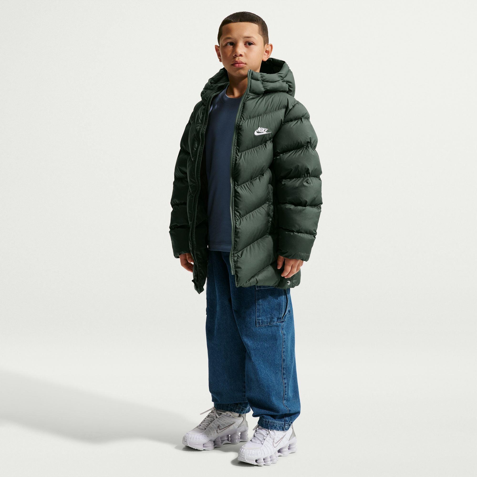 Girls' Sportswear Therma-FIT ADP Mid-Thigh Puffer Jacket