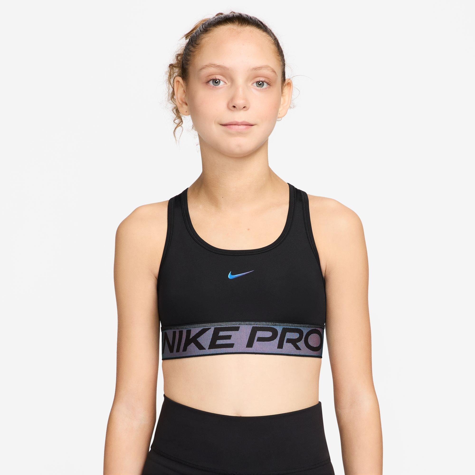 Girls' PRO Swoosh Sports Bra